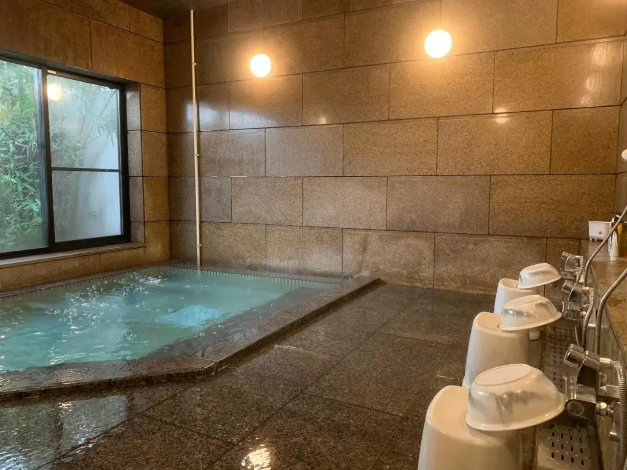 Swimming Pool in APA Hotel Kofu Minami