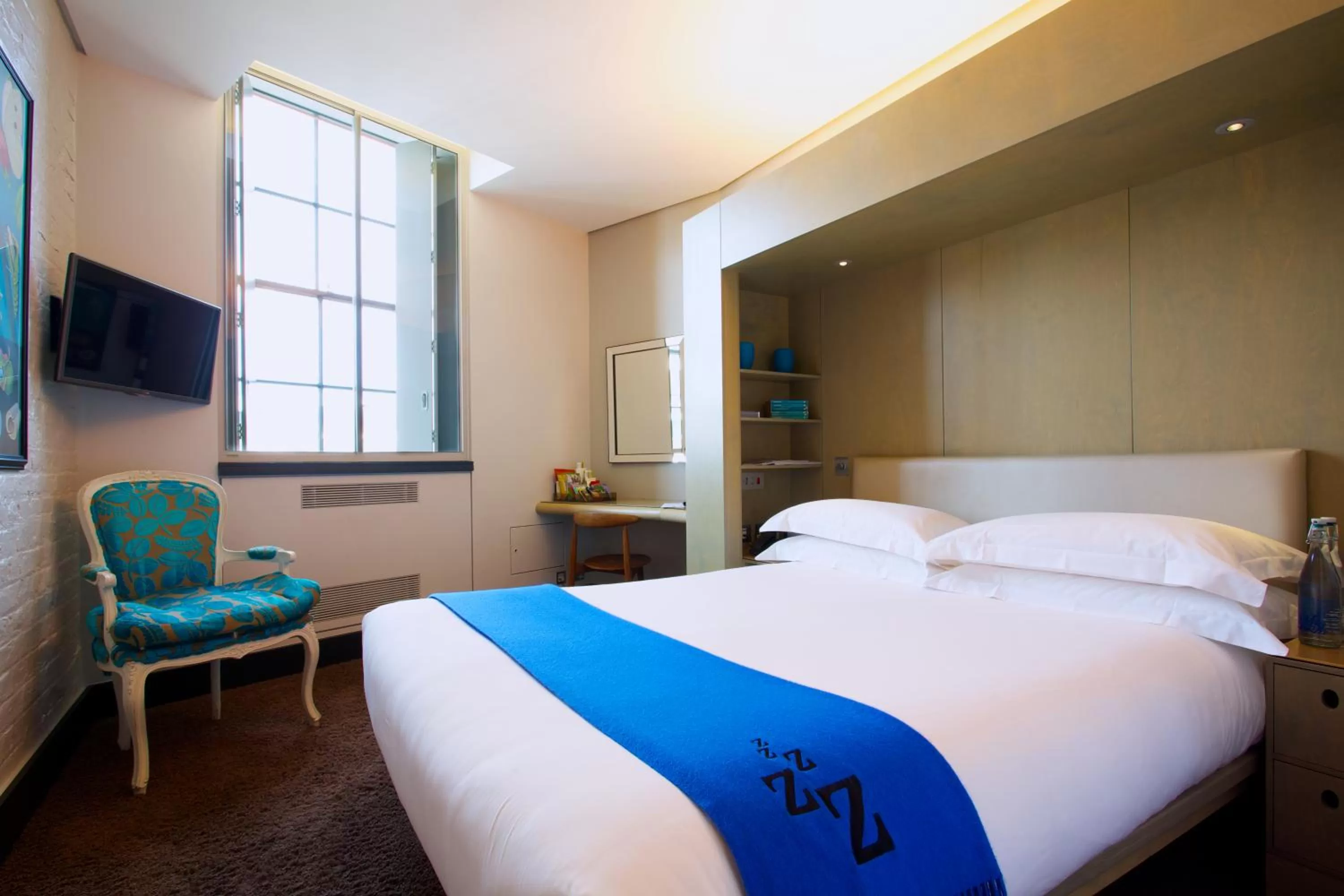 Bedroom, Bed in Marrable's Farringdon Hotel