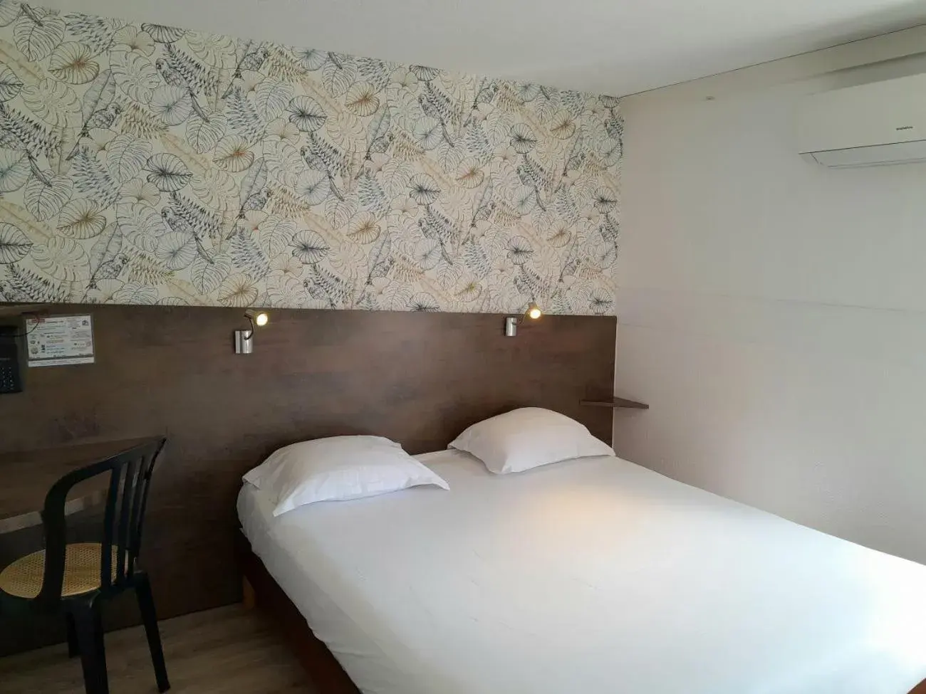 Bed in Fasthotel Narbonne