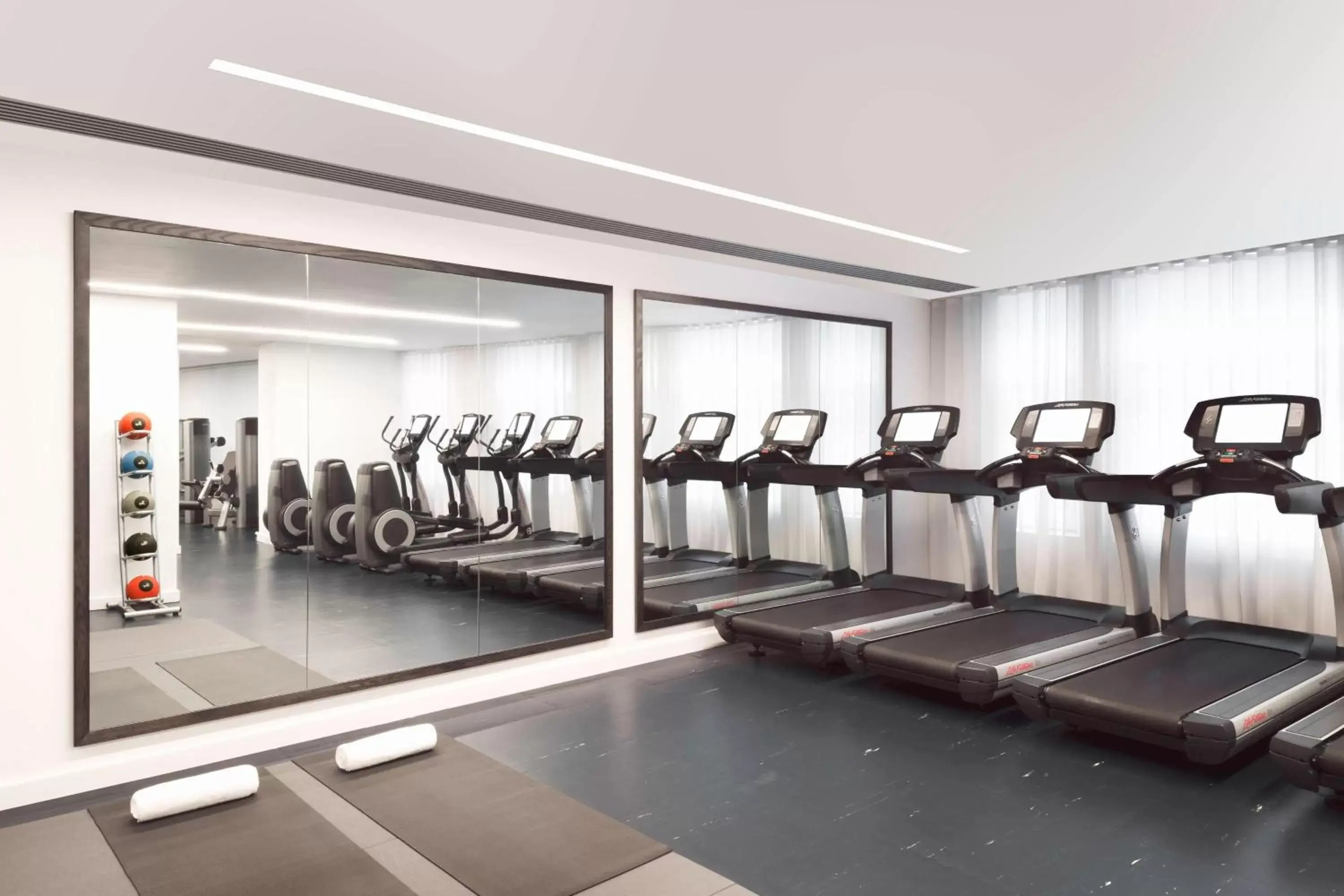 Fitness centre/facilities, Fitness Center/Facilities in The London EDITION