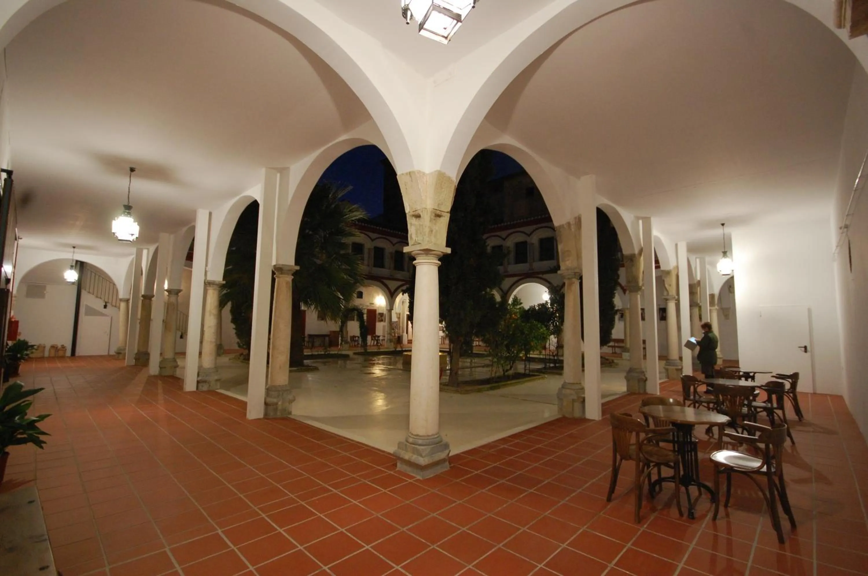 Patio in Hotel Hospederia San Francisco