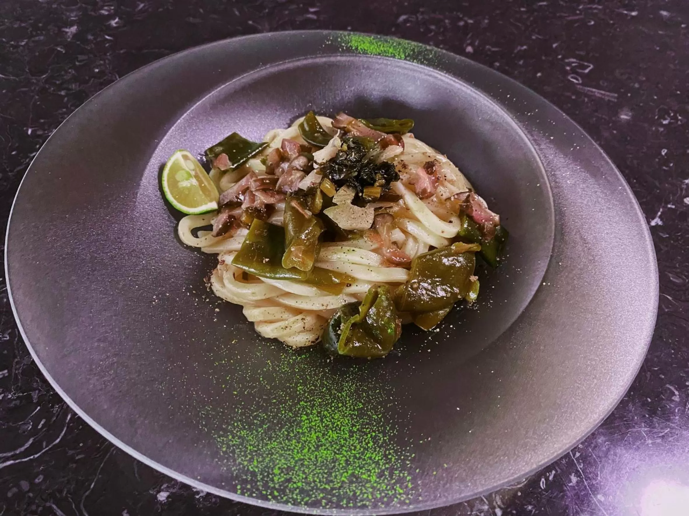 Restaurant/places to eat in hotel tou nishinotoin kyoto