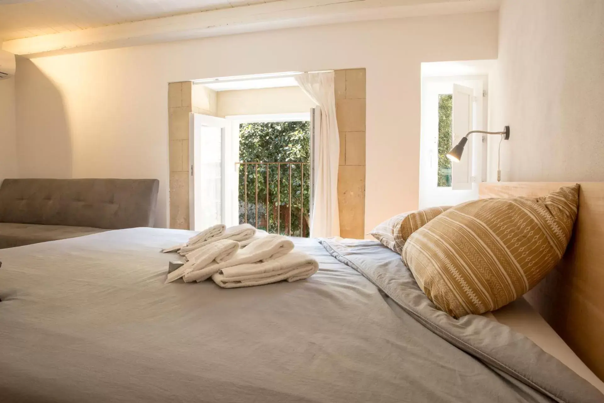 Bedroom, Bed in Residence Ortigia