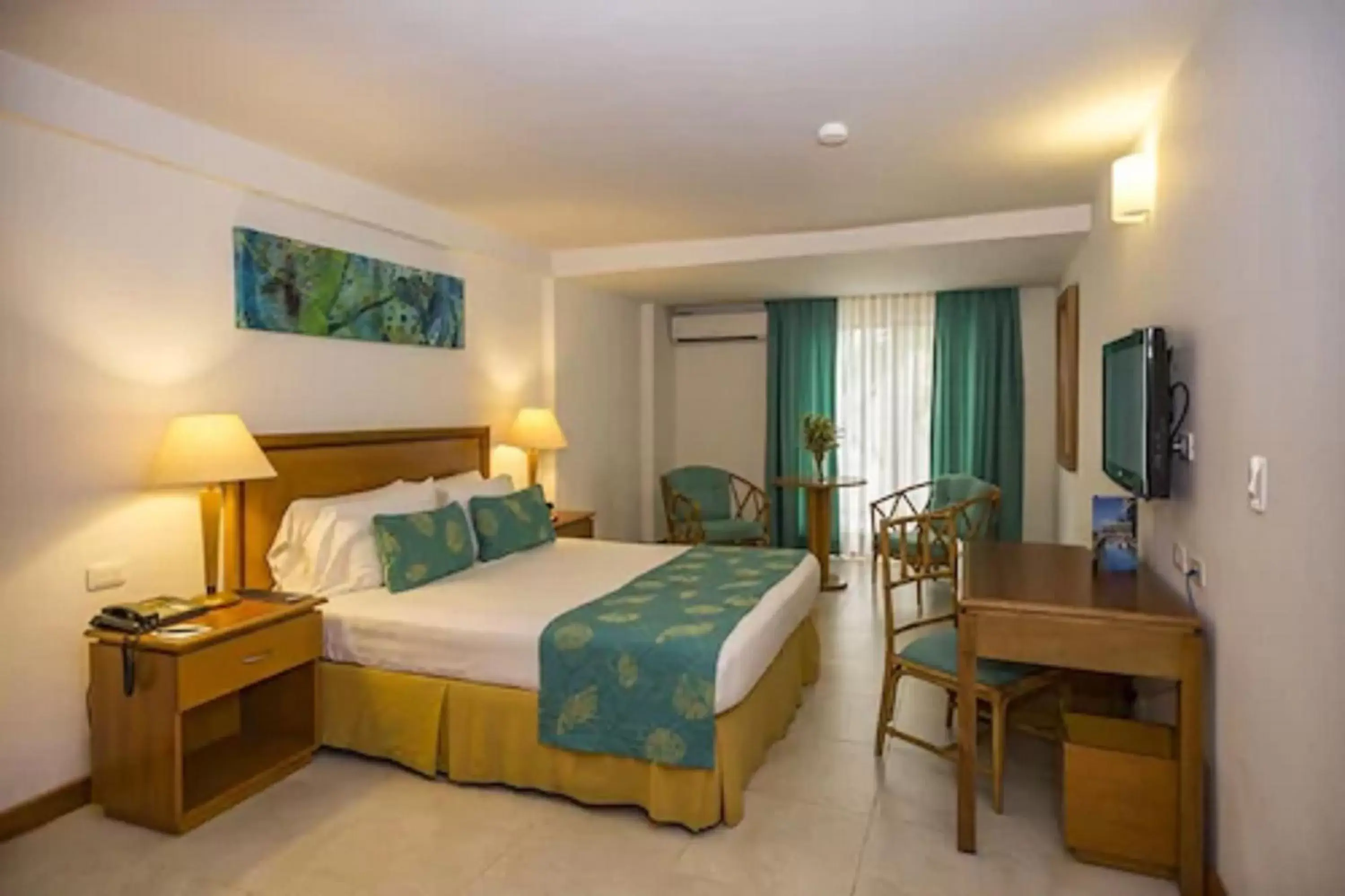 Bed in Estelar Santamar Hotel & Centro De Convenciones