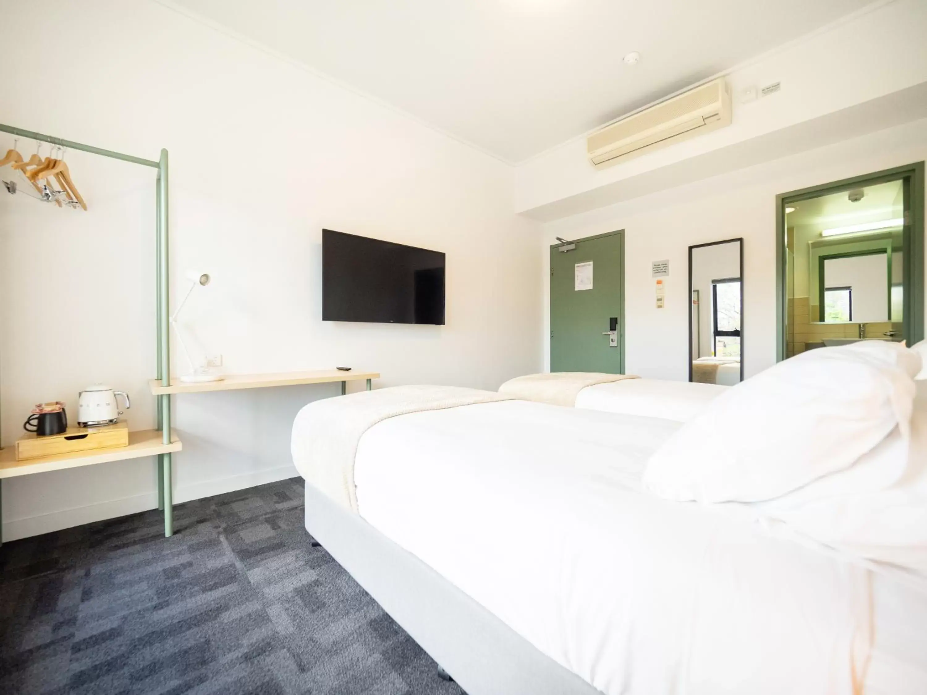 Bed in Brisbane City YHA