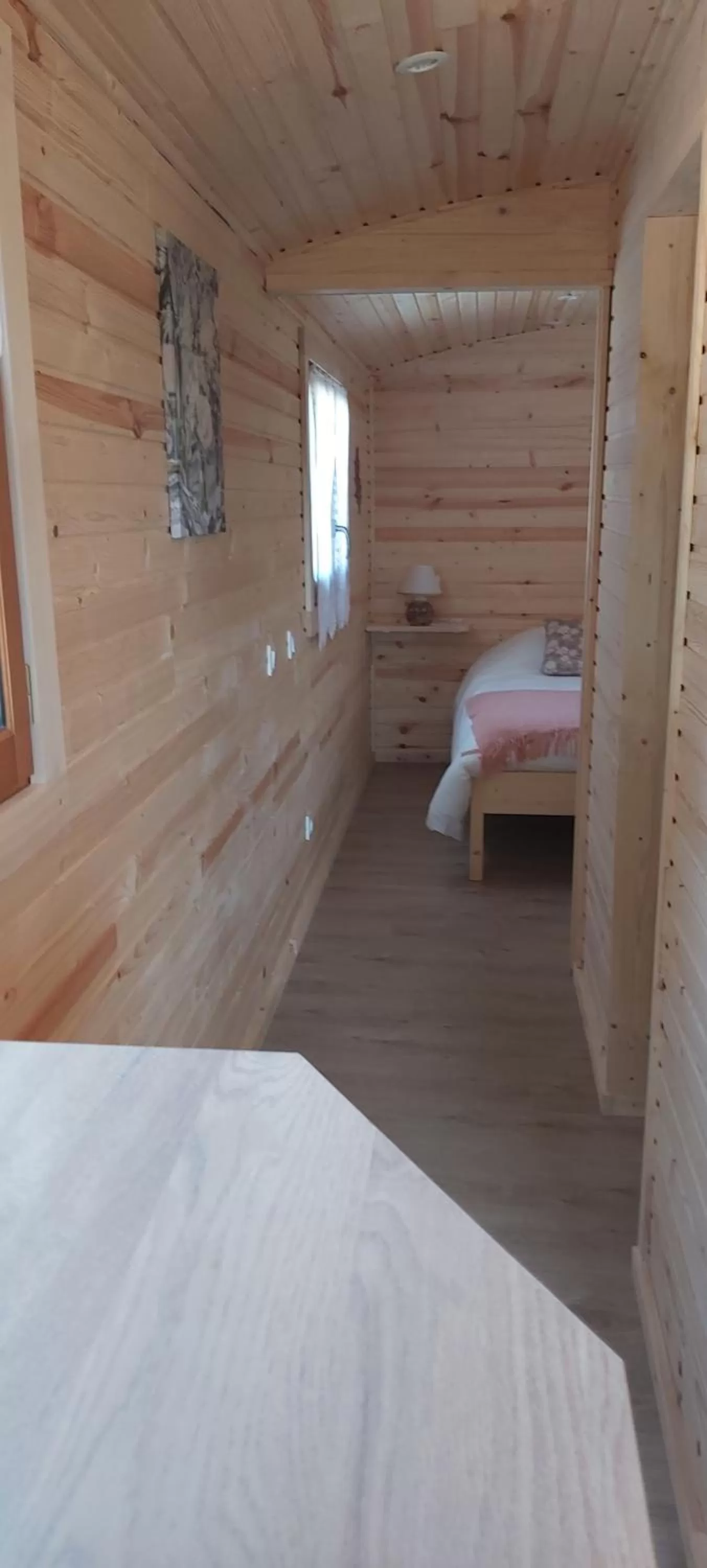 Bed in Les Roulottes des Ris