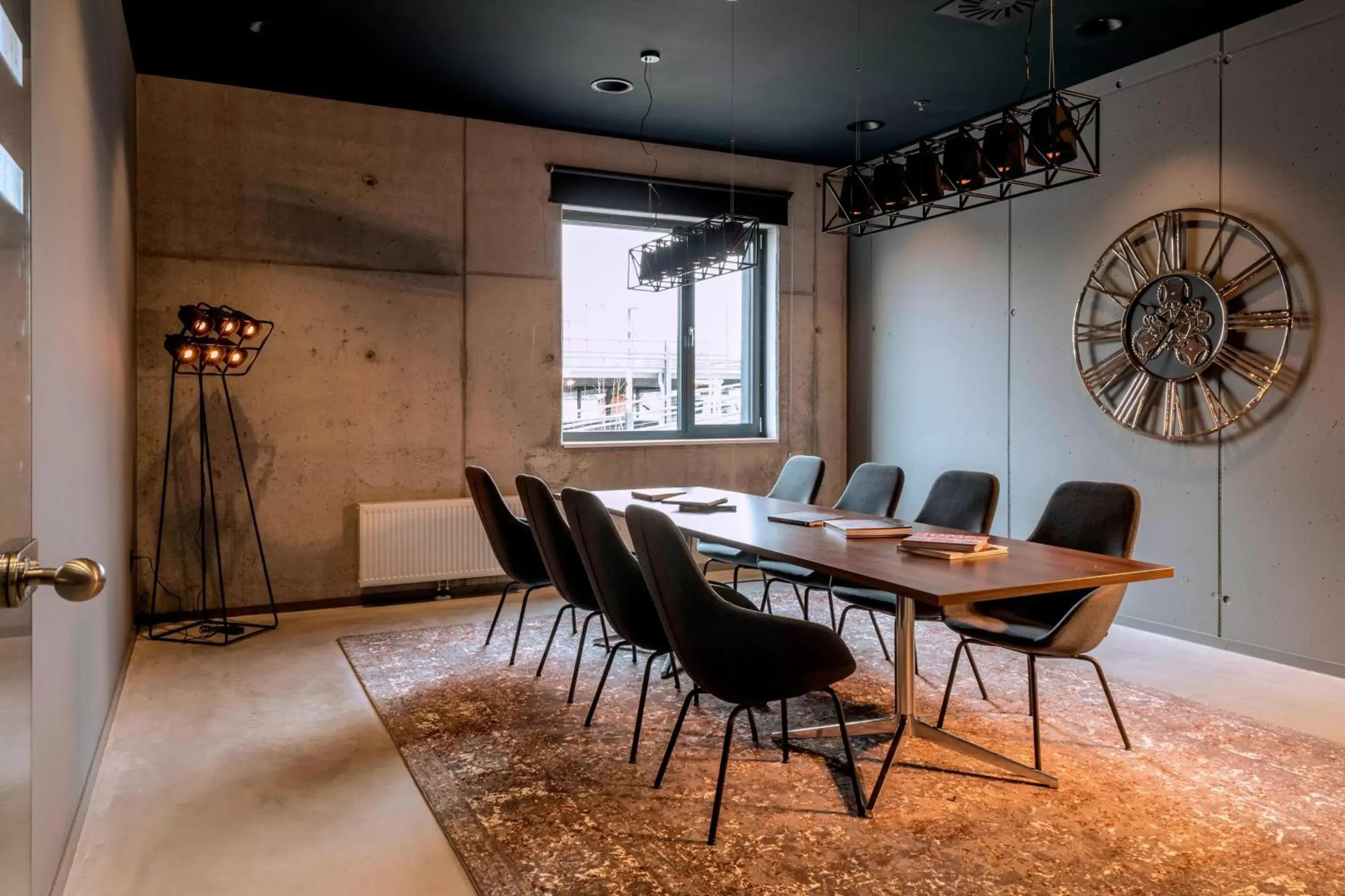 Meeting/conference room in Moxy Munich Messe