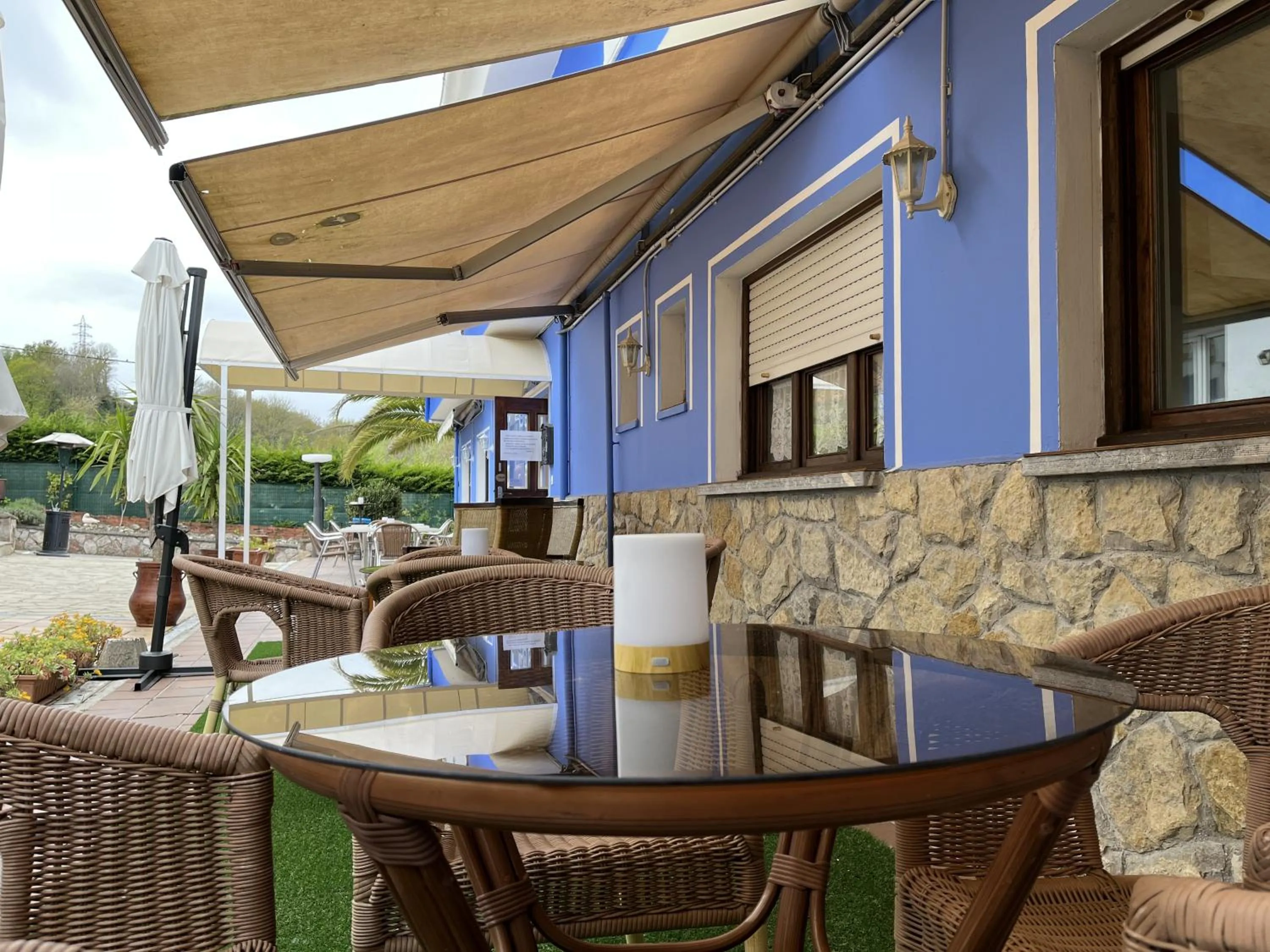 Balcony/Terrace in Hotel Avelina