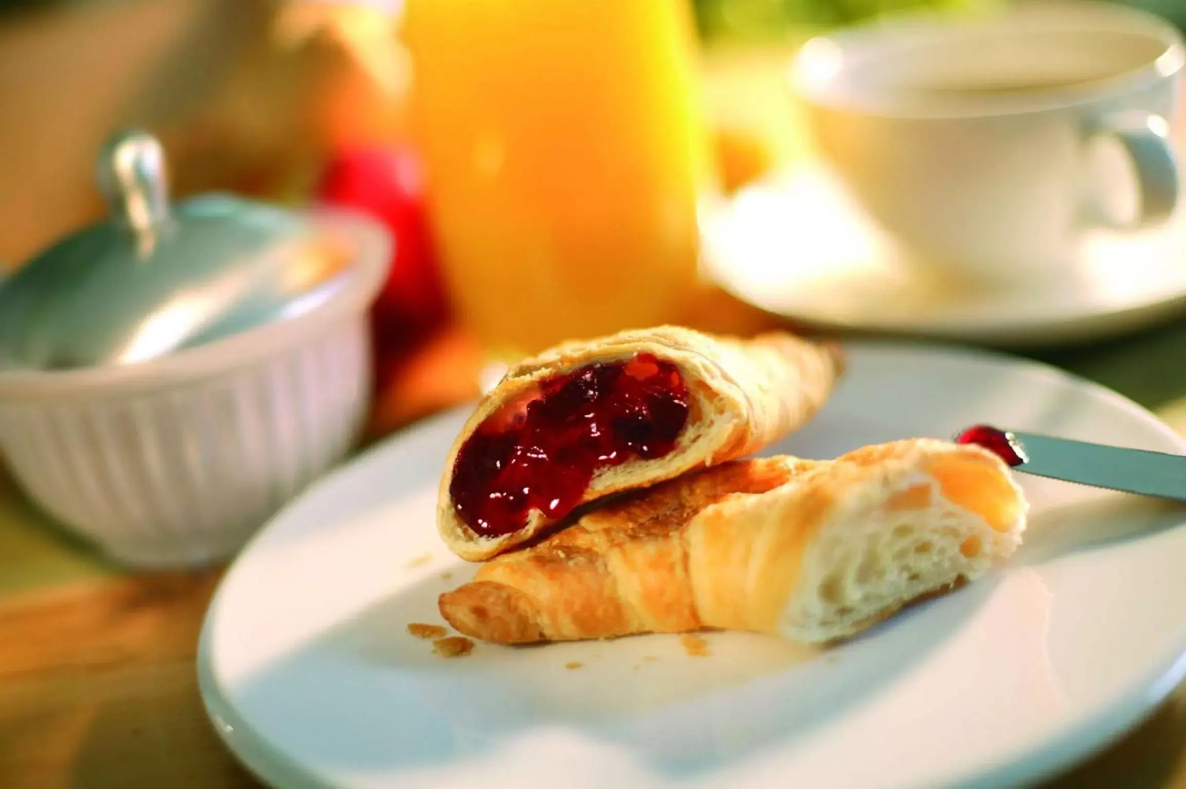 Continental breakfast in Maritim Hotel Ulm Continental breakfast in Maritim Hotel Ulm