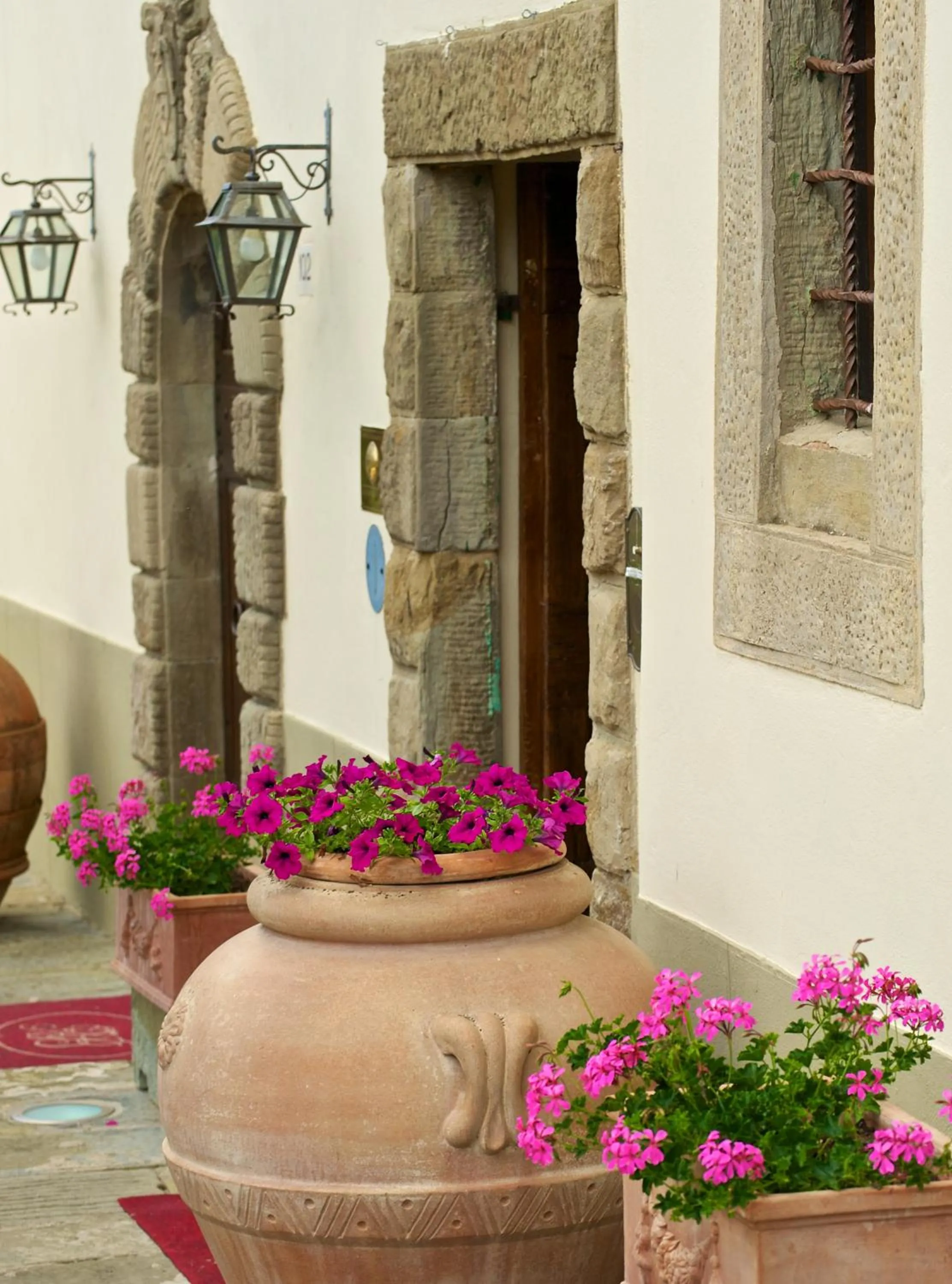 Facade/entrance in Relais Villa Baldelli