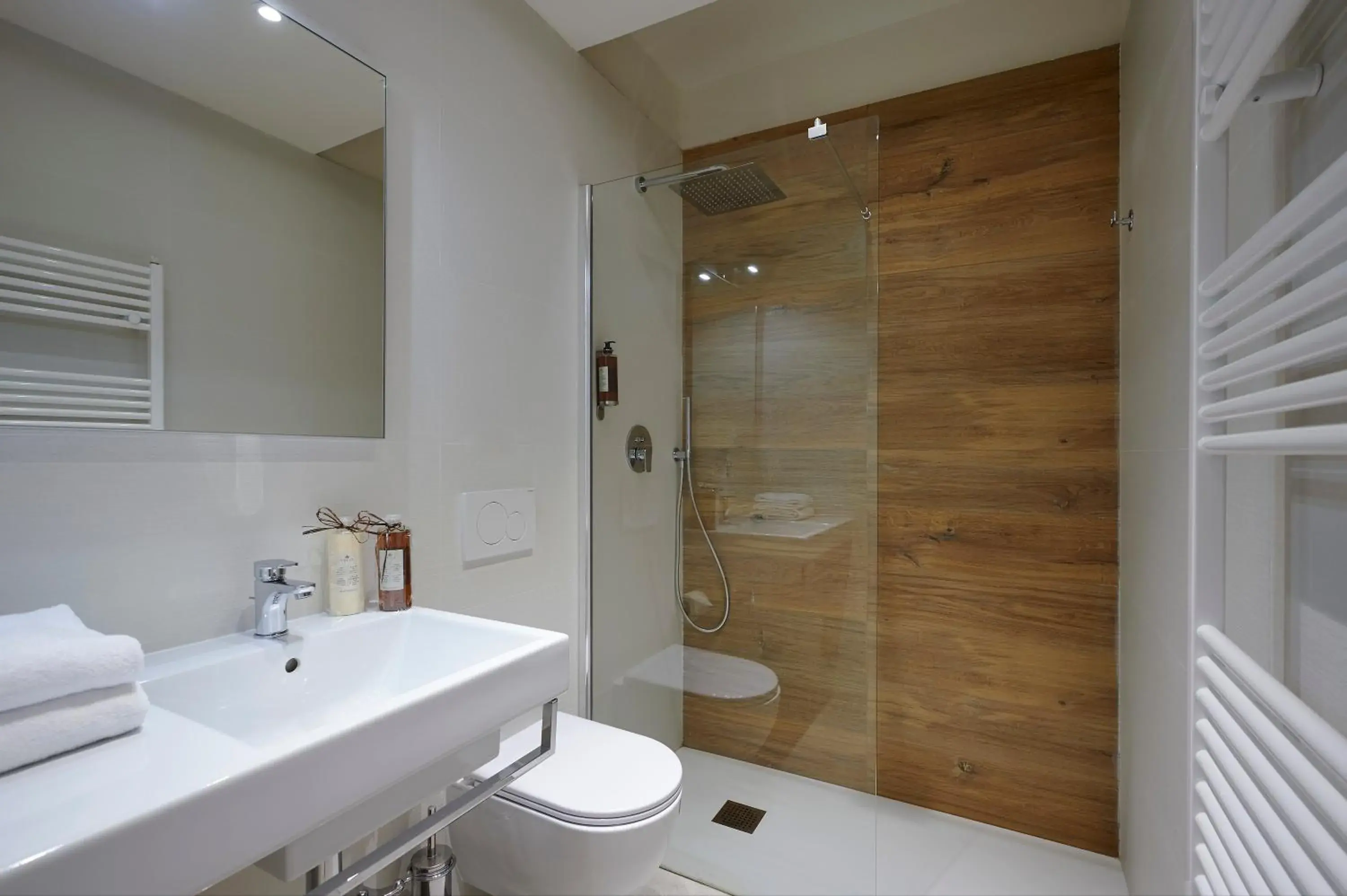 Shower, Bathroom in Park Hotel Chianti
