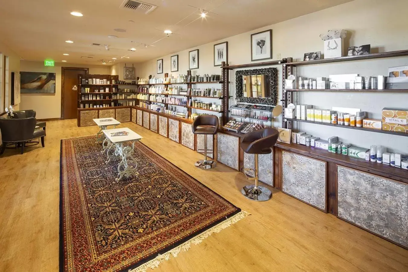 Spa and wellness centre/facilities in The Murieta Inn and Spa Spa and wellness centre/facilities in The Murieta Inn and Spa