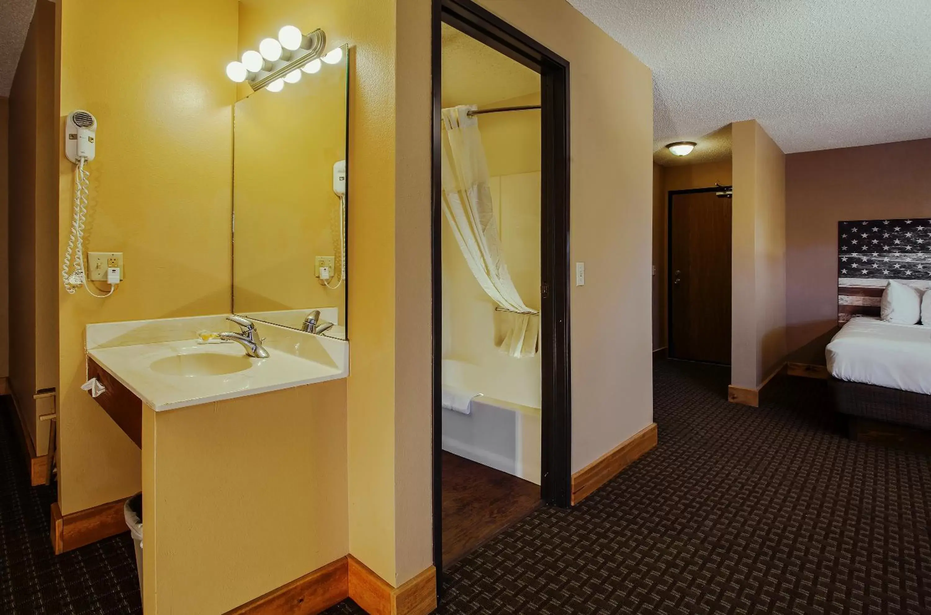 Bathroom in Natura Treescape Resort