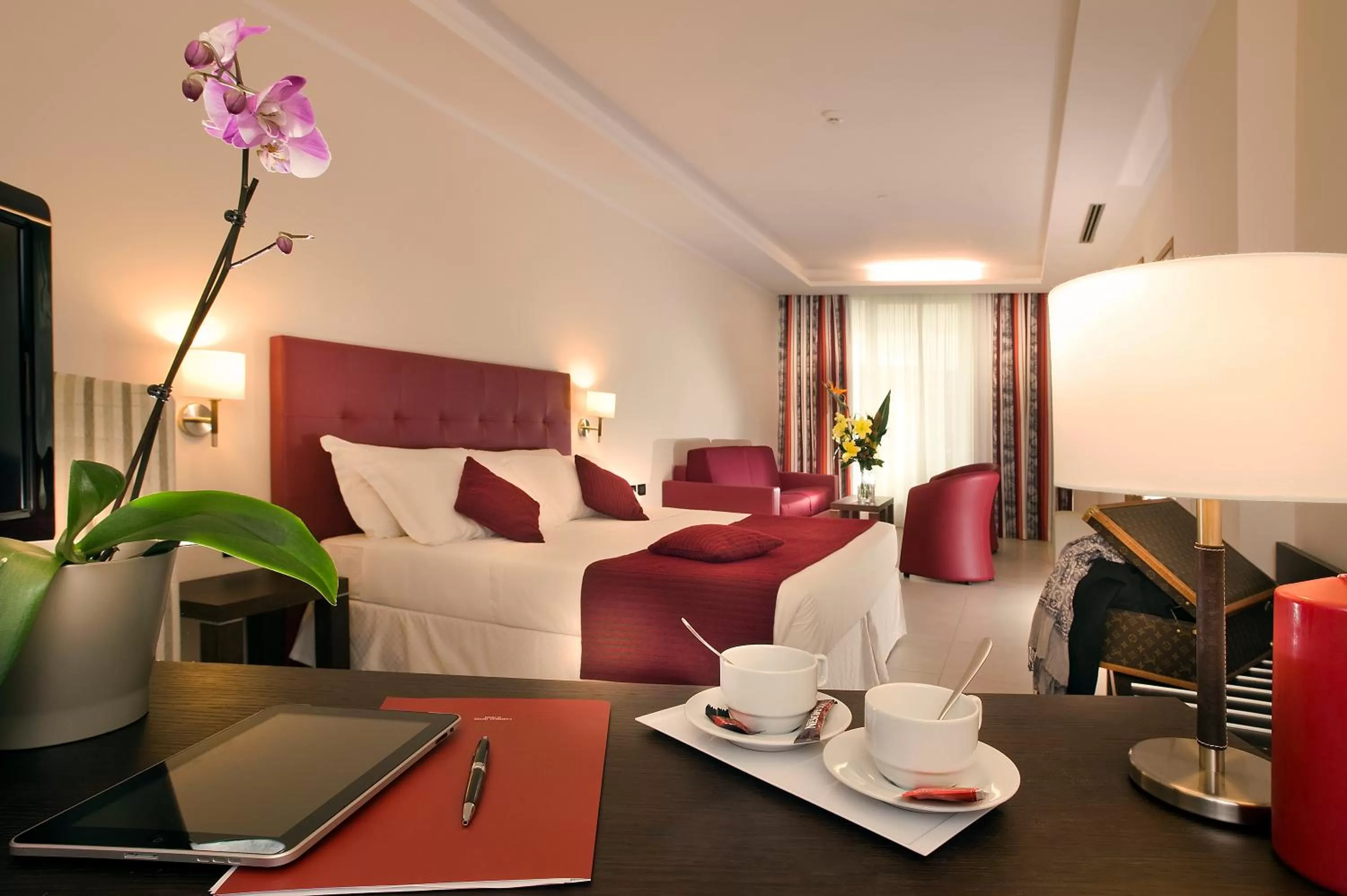 Photo of the whole room in Cardinal Hotel St. Peter