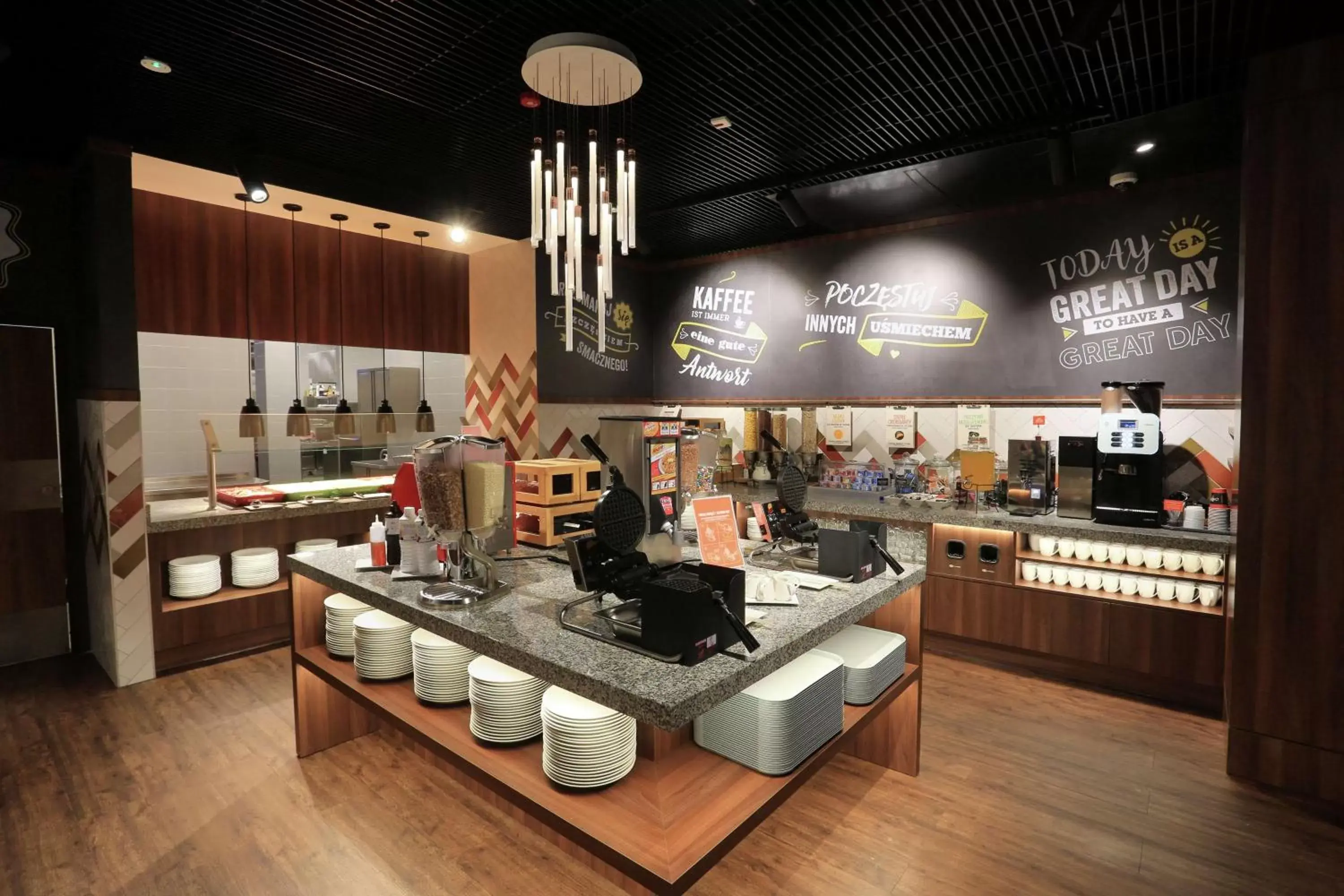 Restaurant/places to eat in Hampton By Hilton Gdansk Old Town Restaurant/places to eat in Hampton By Hilton Gdansk Old Town