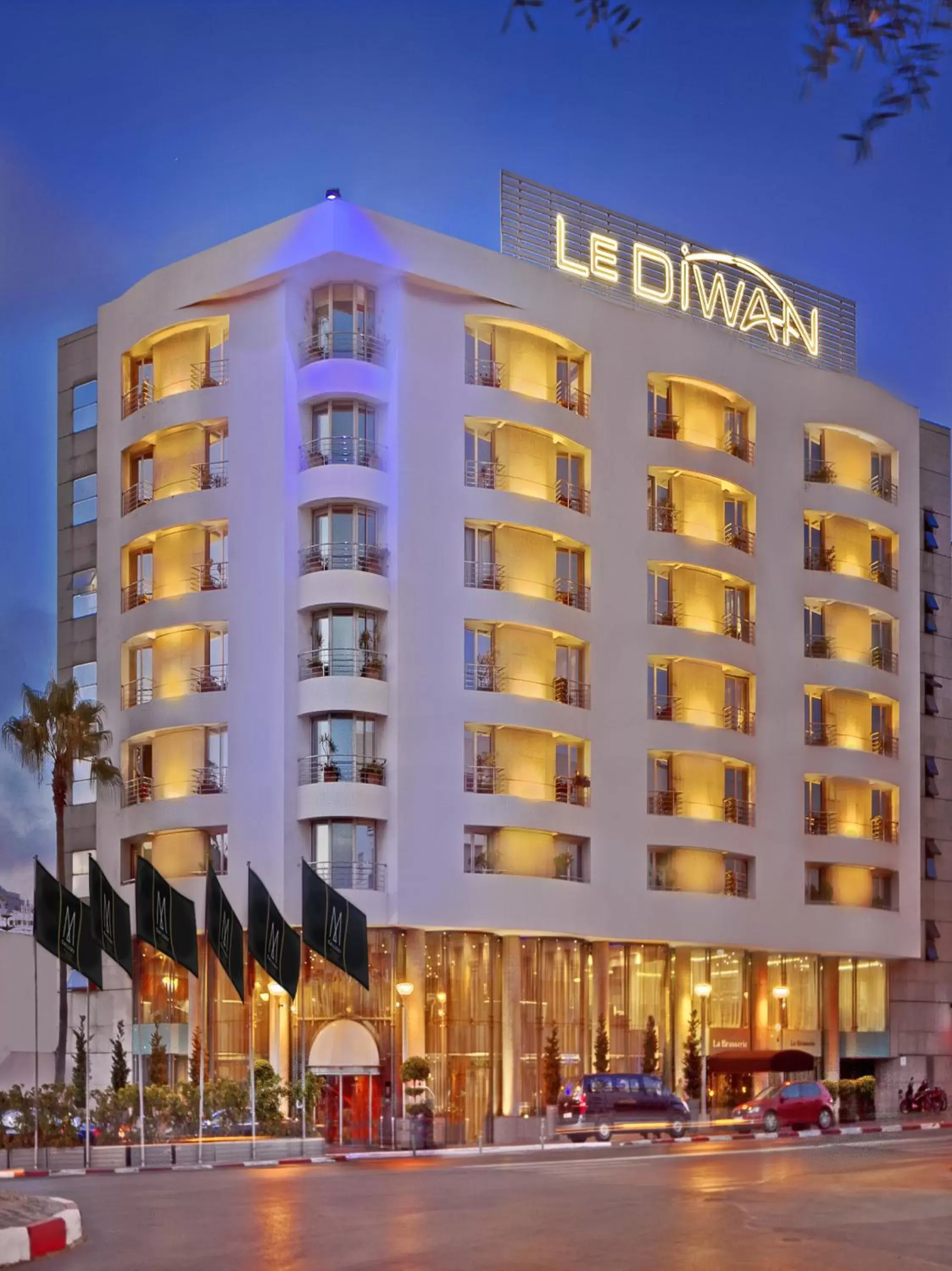 Facade/entrance, Property Building in Hotel Le Diwan Rabat - MGallery