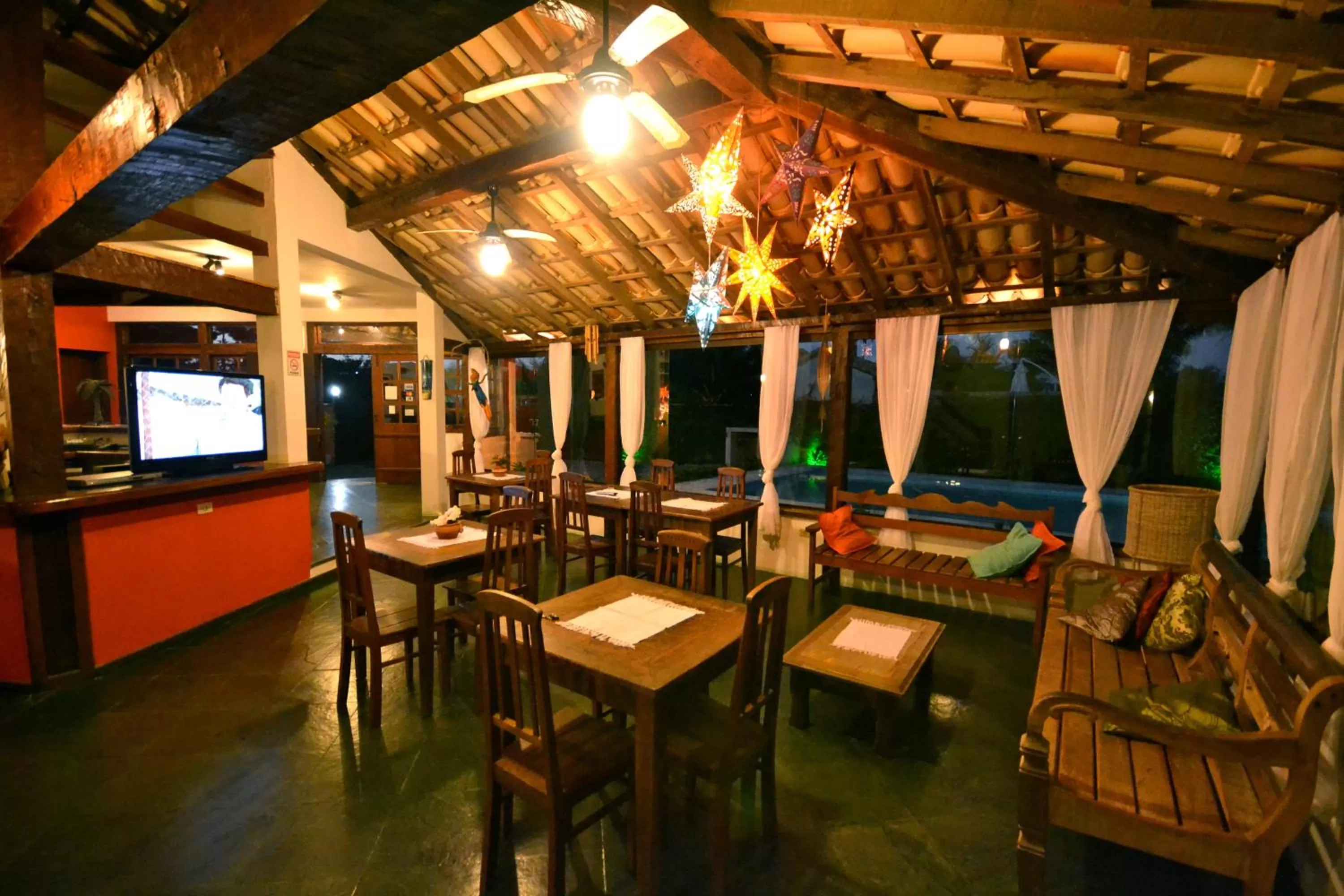 Night in Pousada Da Ferradura