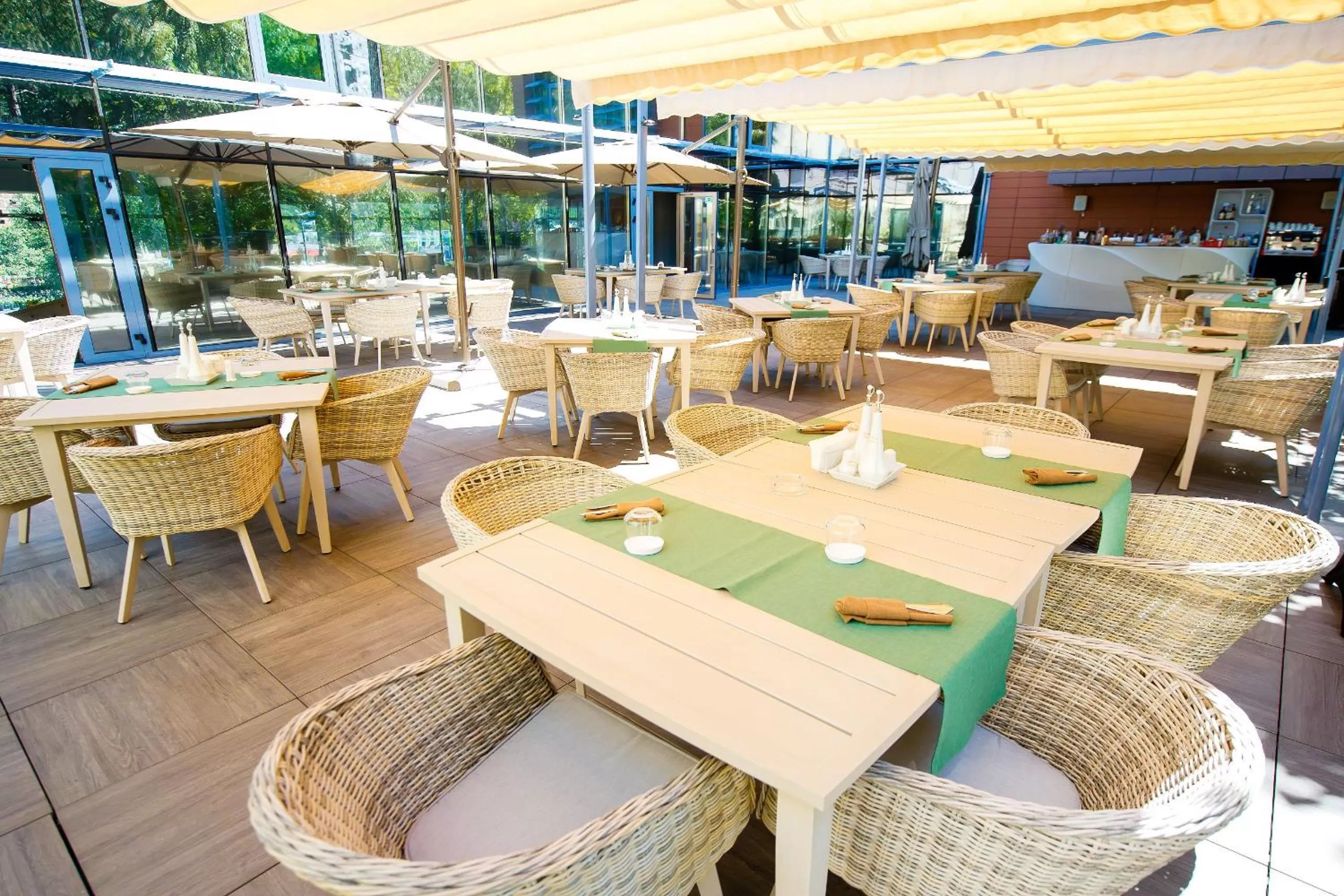 Restaurant/places to eat in Pleiada Boutique Hotel & Spa