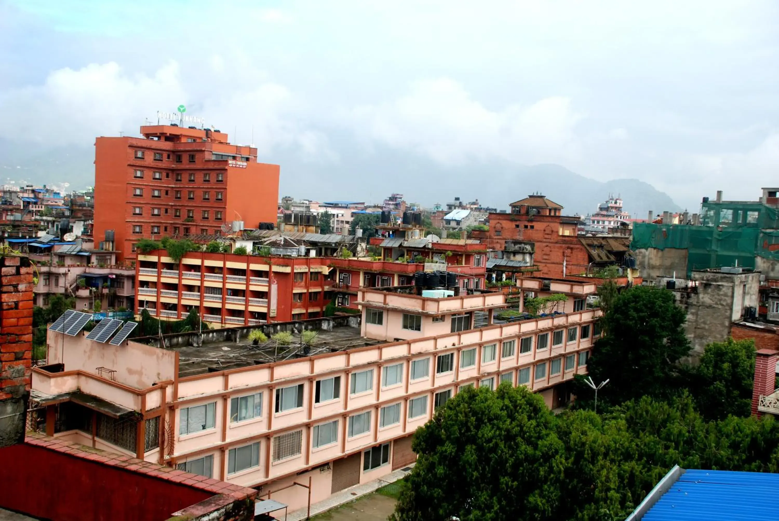 City view in Hotel Travelers Home