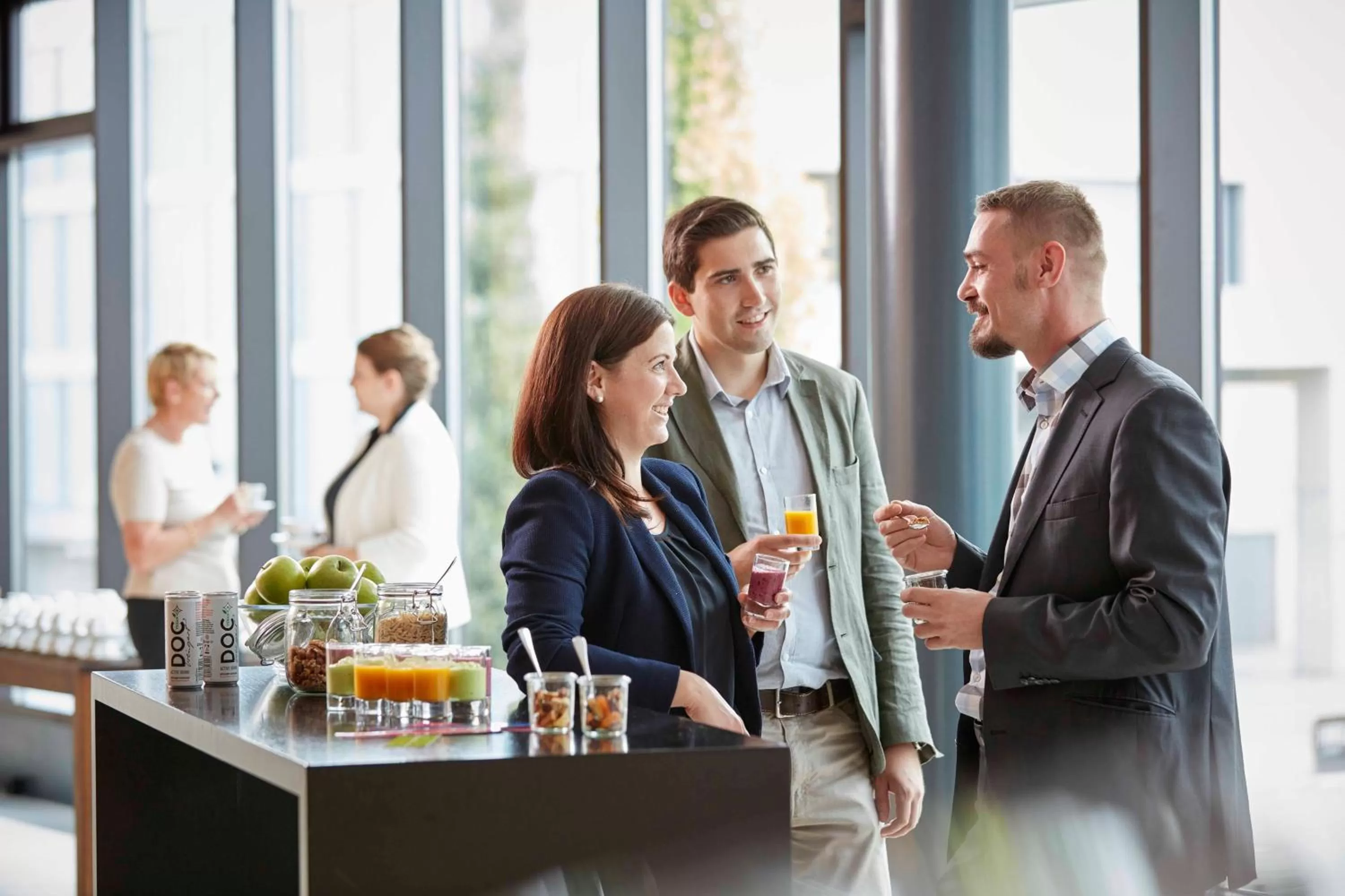 Meeting/conference room in Holiday Inn Zürich Messe by IHG