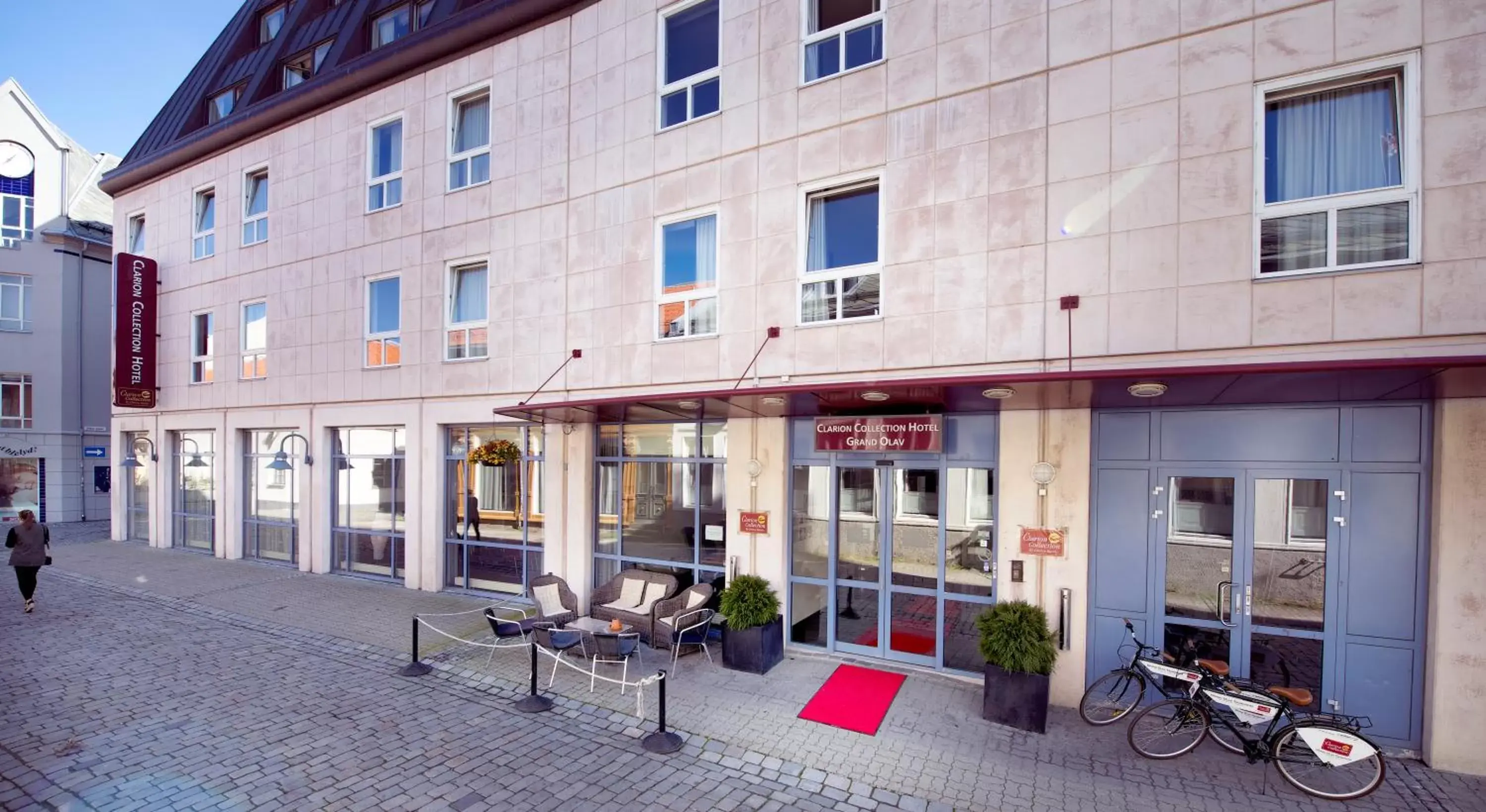 Facade/entrance, Property Building in Clarion Collection Hotel Grand Olav
