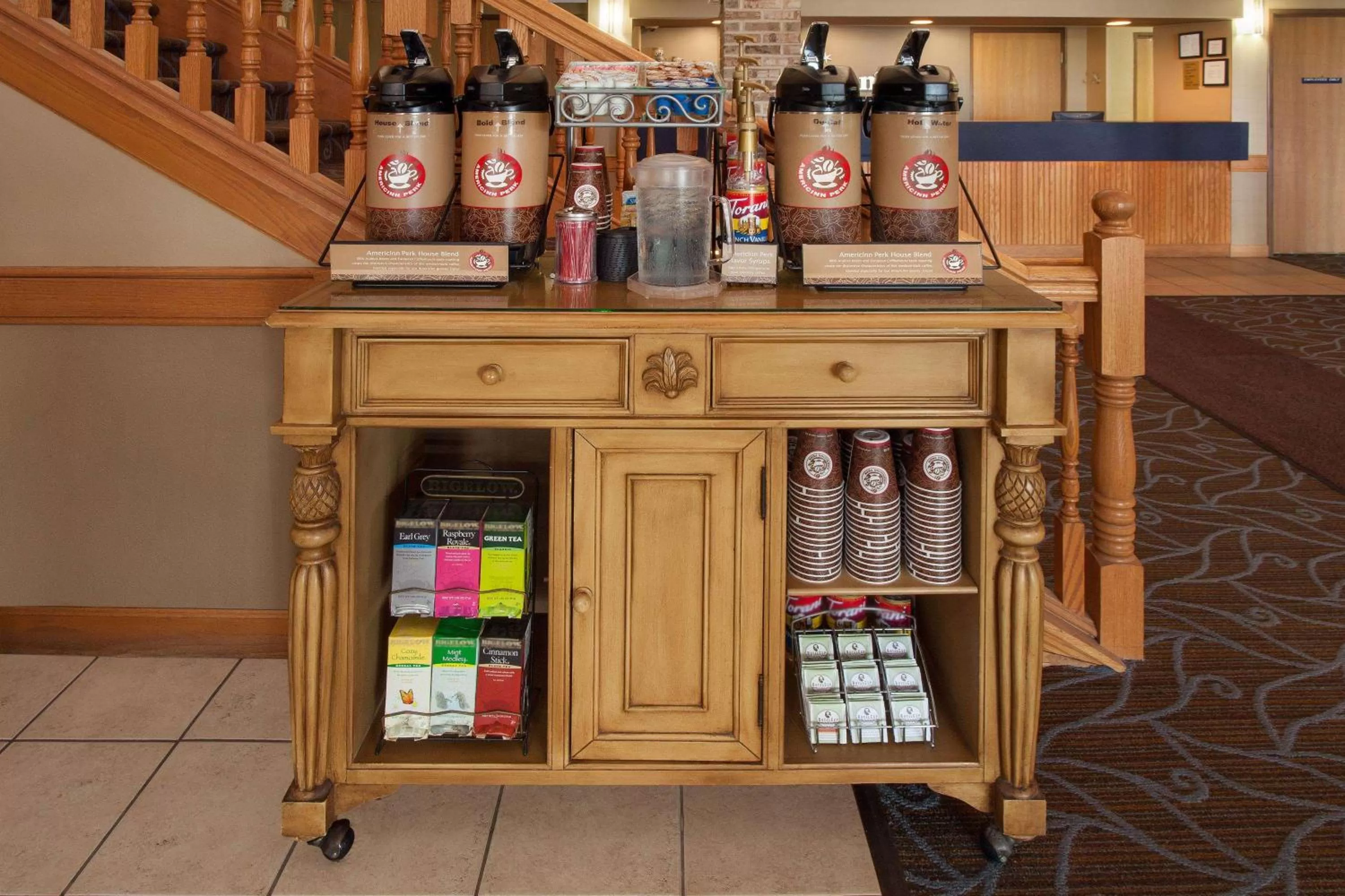 On site in AmericInn by Wyndham Webster City