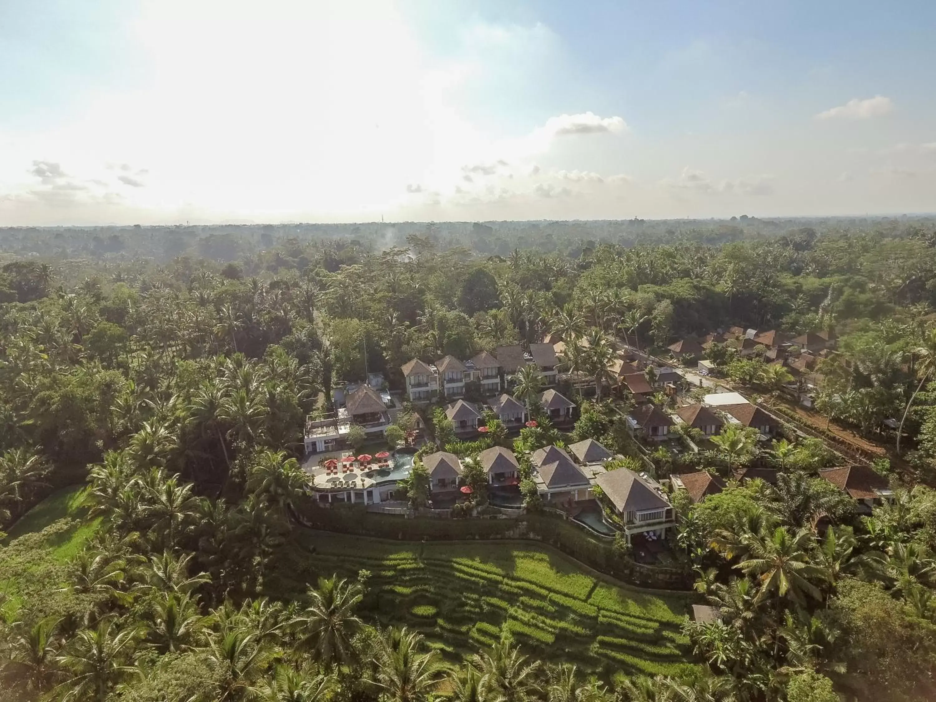 Area and facilities, Bird's-eye View in Puri Sebali Resort