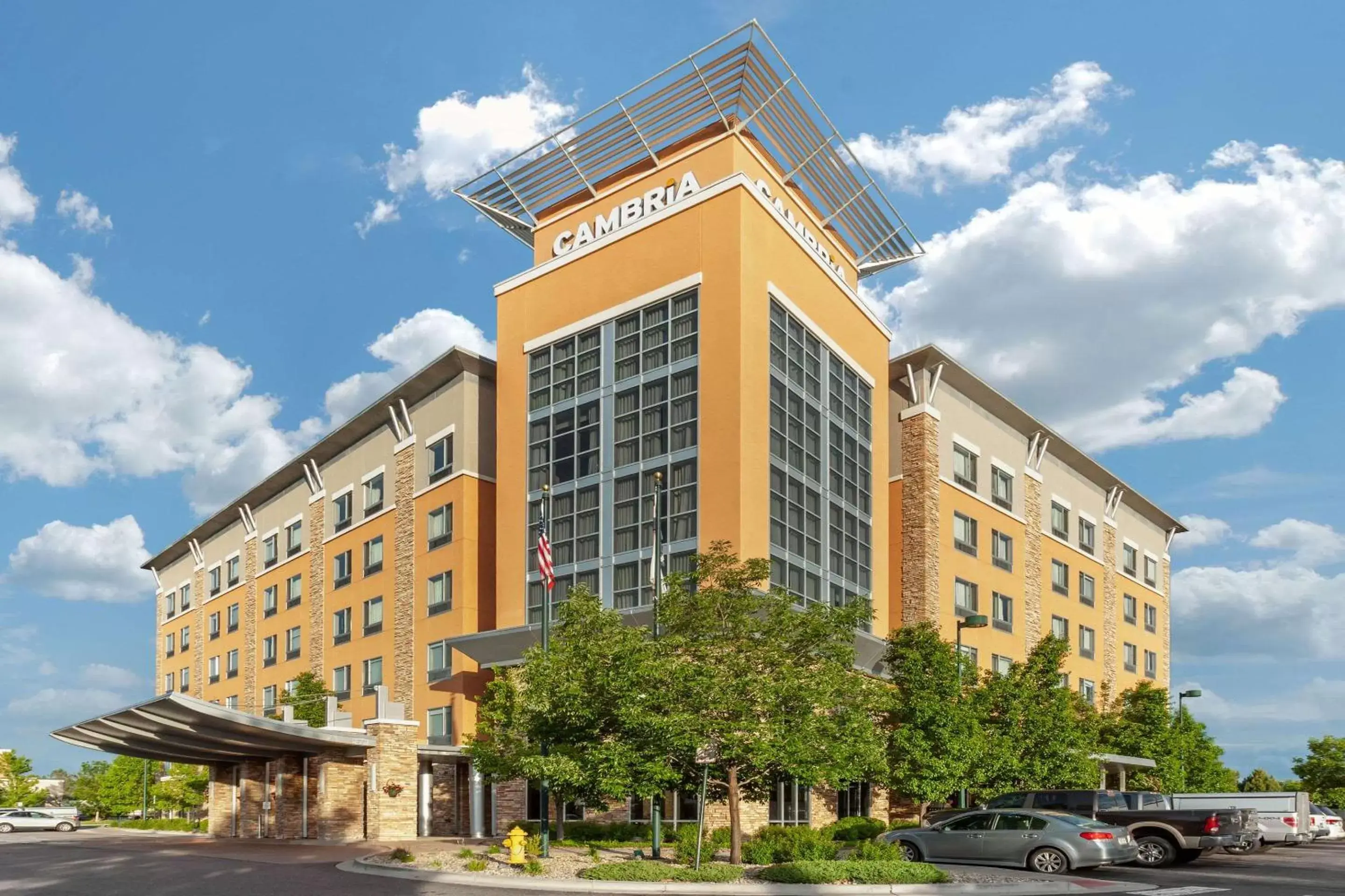 Property Building in Cambria Hotel Denver International Airport