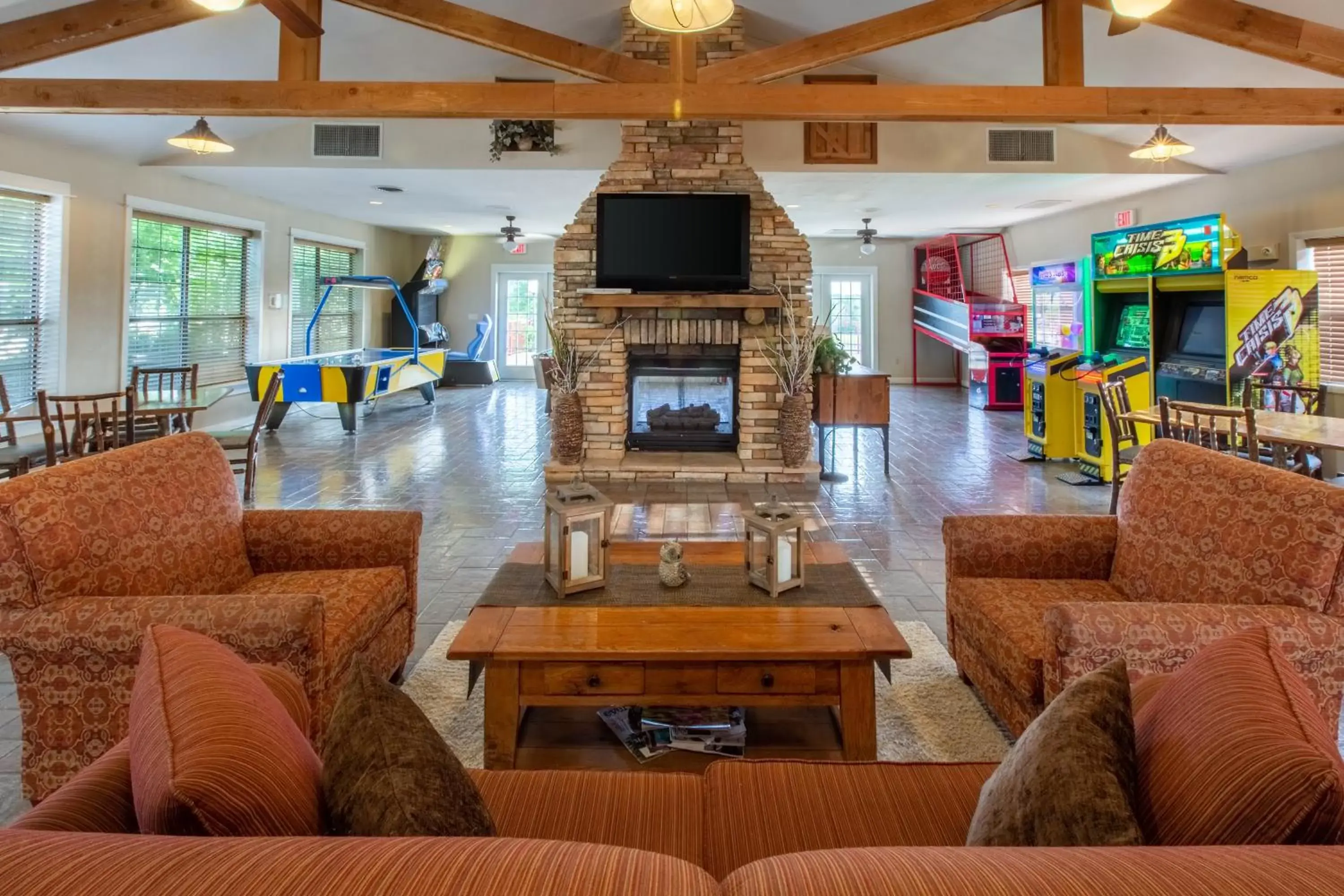 Lobby or reception in Holiday Inn Club Vacations Timber Creek Resort at De Soto