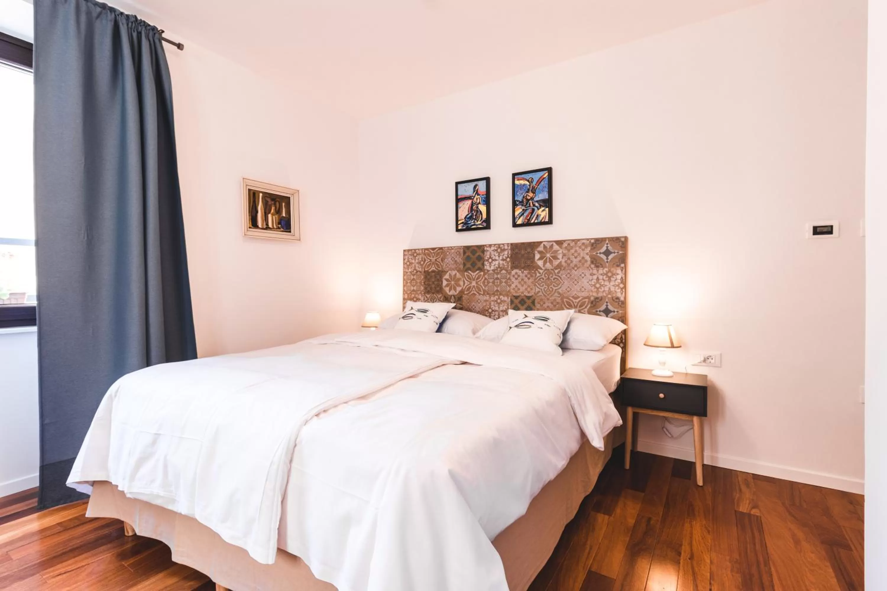 Bed in Second Life in Piran - Hotel Zala Piran with private parking and shuttle service