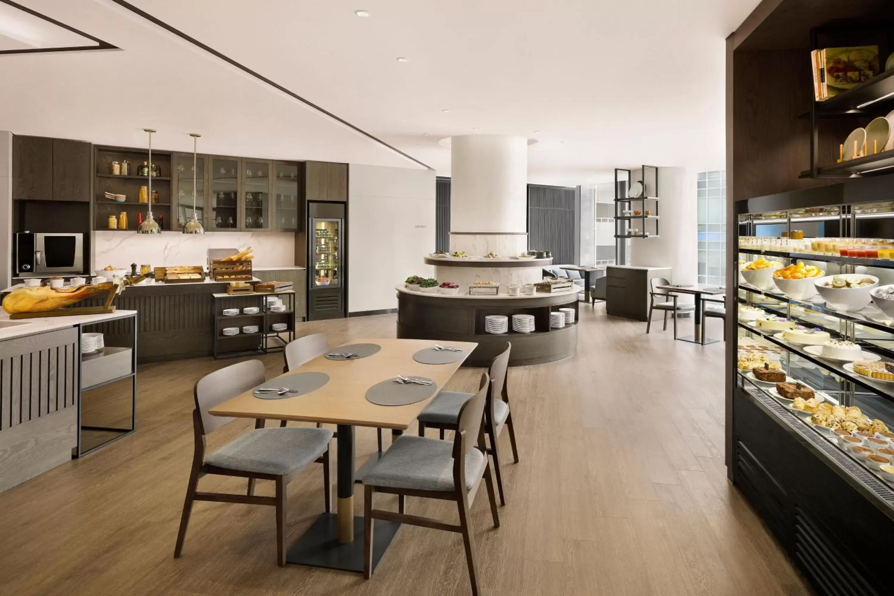 Kitchen or kitchenette, Restaurant/Places to Eat in AC Hotel by Marriott Seoul Gangnam