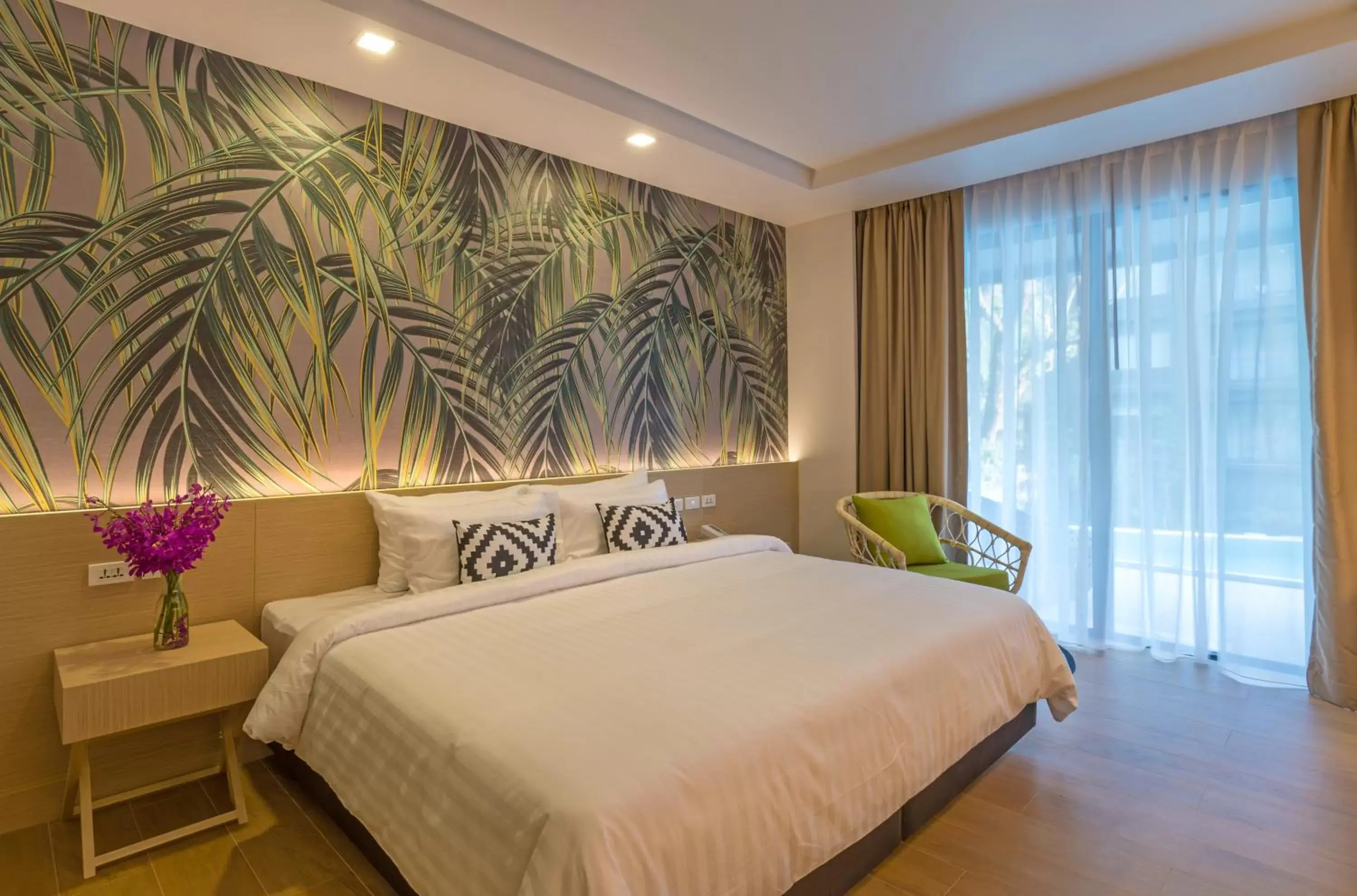 Photo of the whole room, Bed in Panan Krabi Resort - SHA Extra Plus