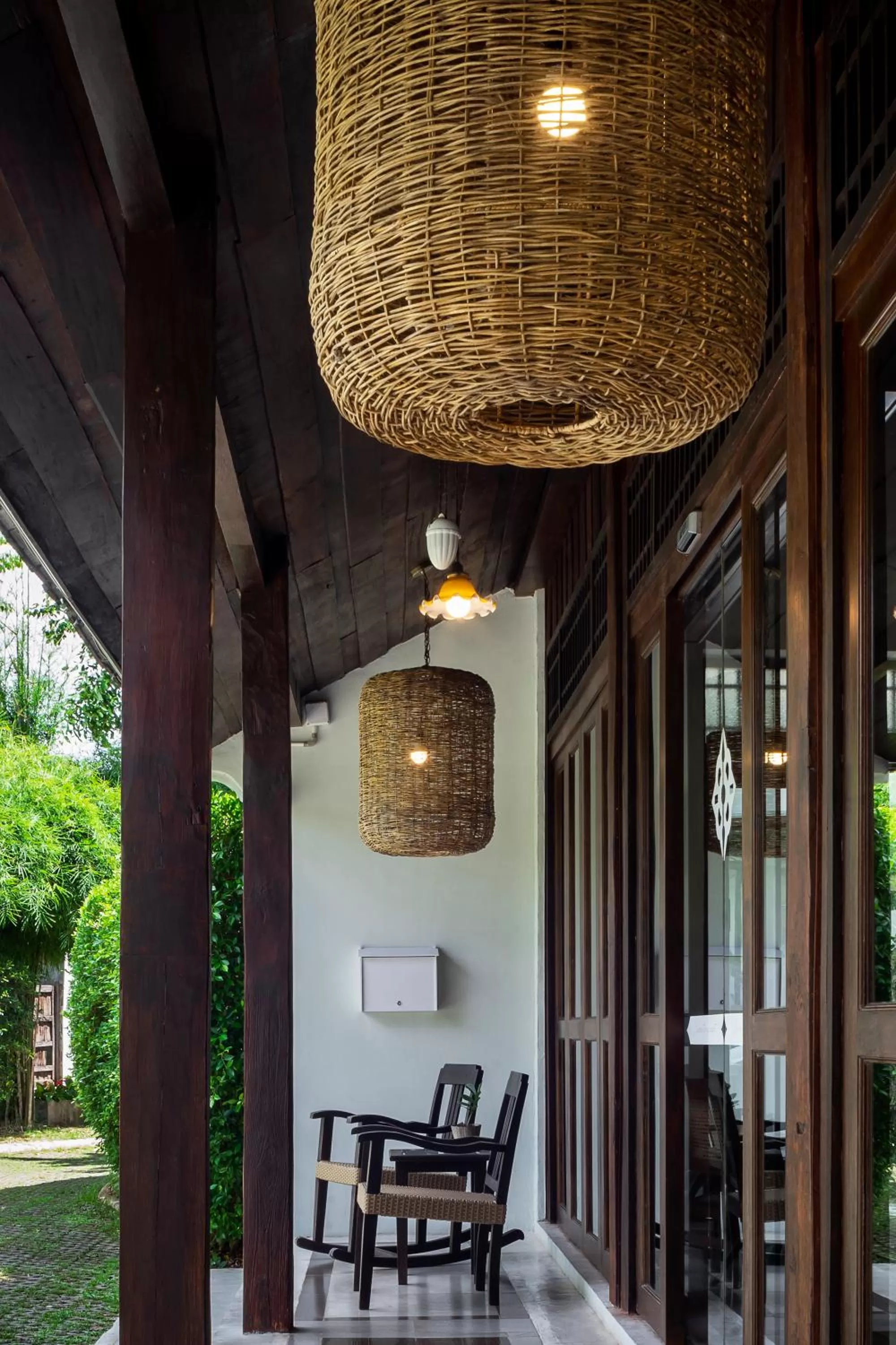 Lobby or reception in Ratchapruek Lanna Boutique