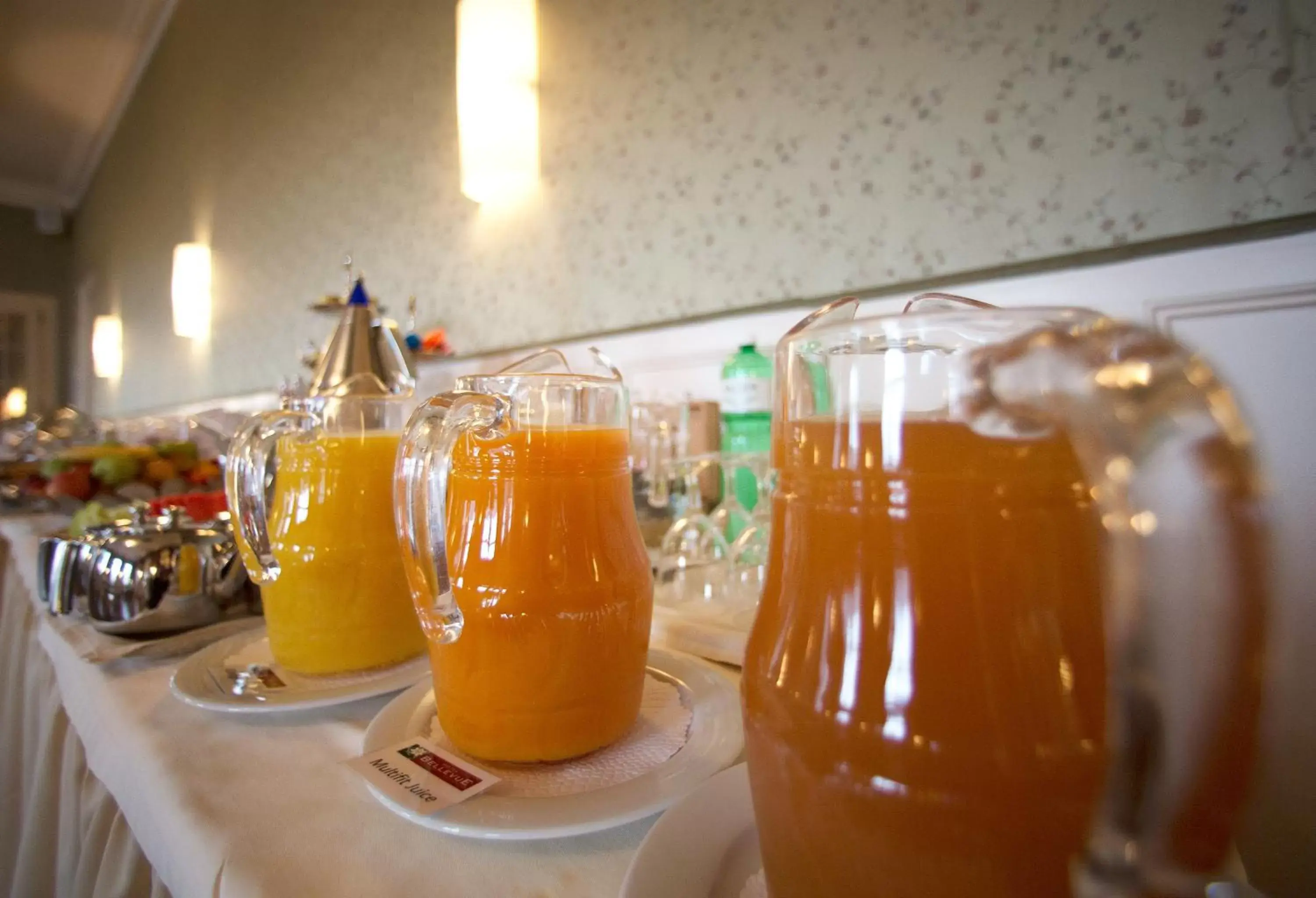 Buffet breakfast in Boutique Hotel Bellevue Buffet breakfast in Boutique Hotel Bellevue