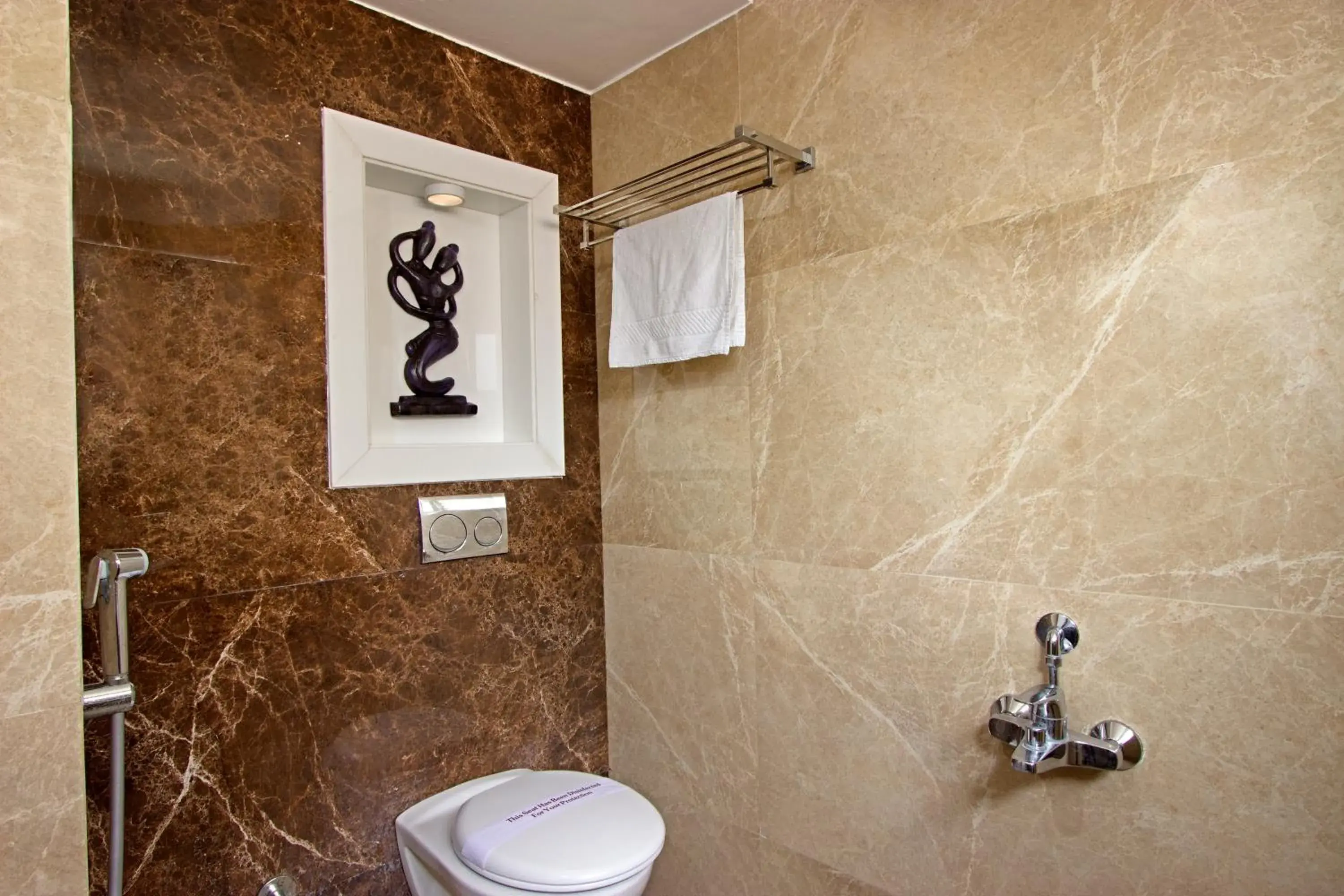 Bathroom in Mannars Residency