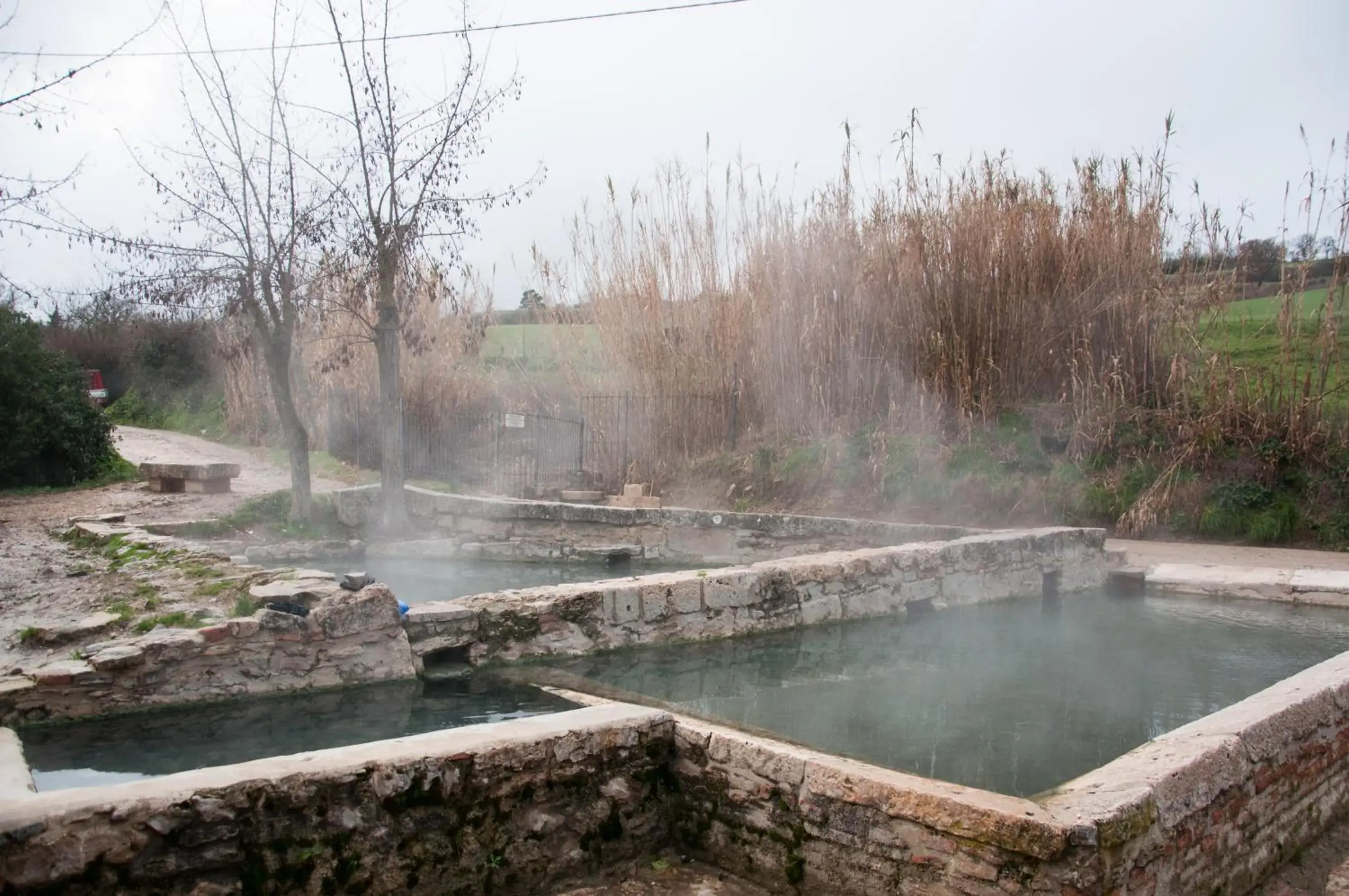 Hot Spring Bath in Sette Querce