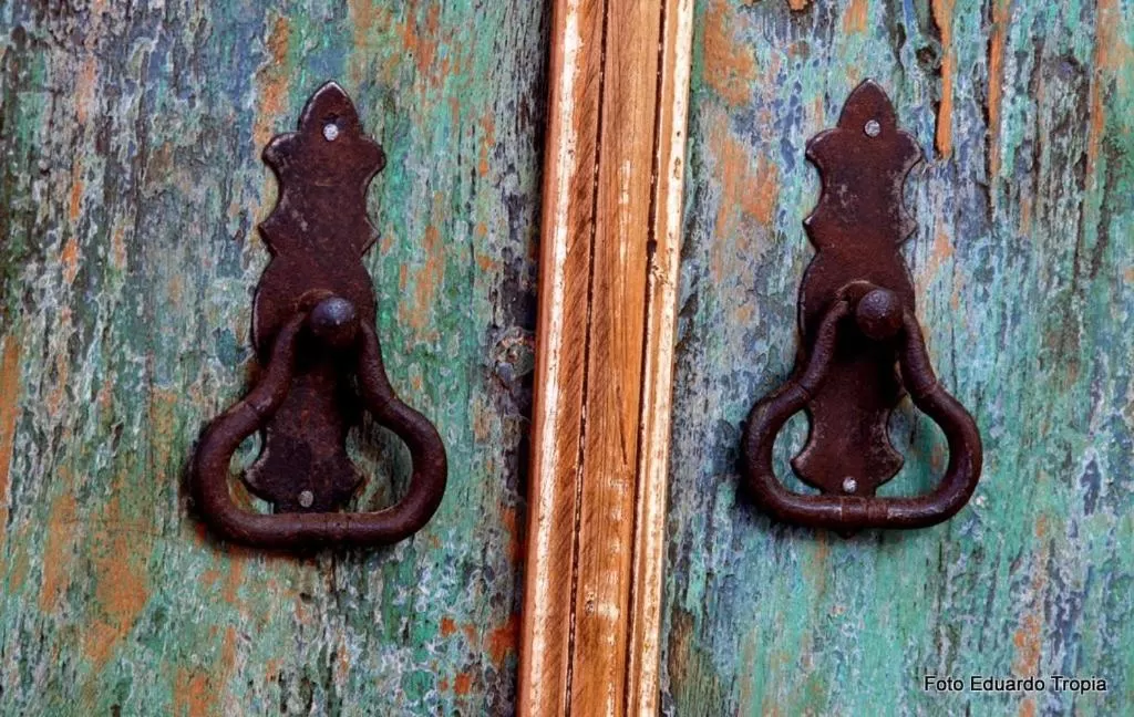 Decorative detail in Pousada Laços de Minas