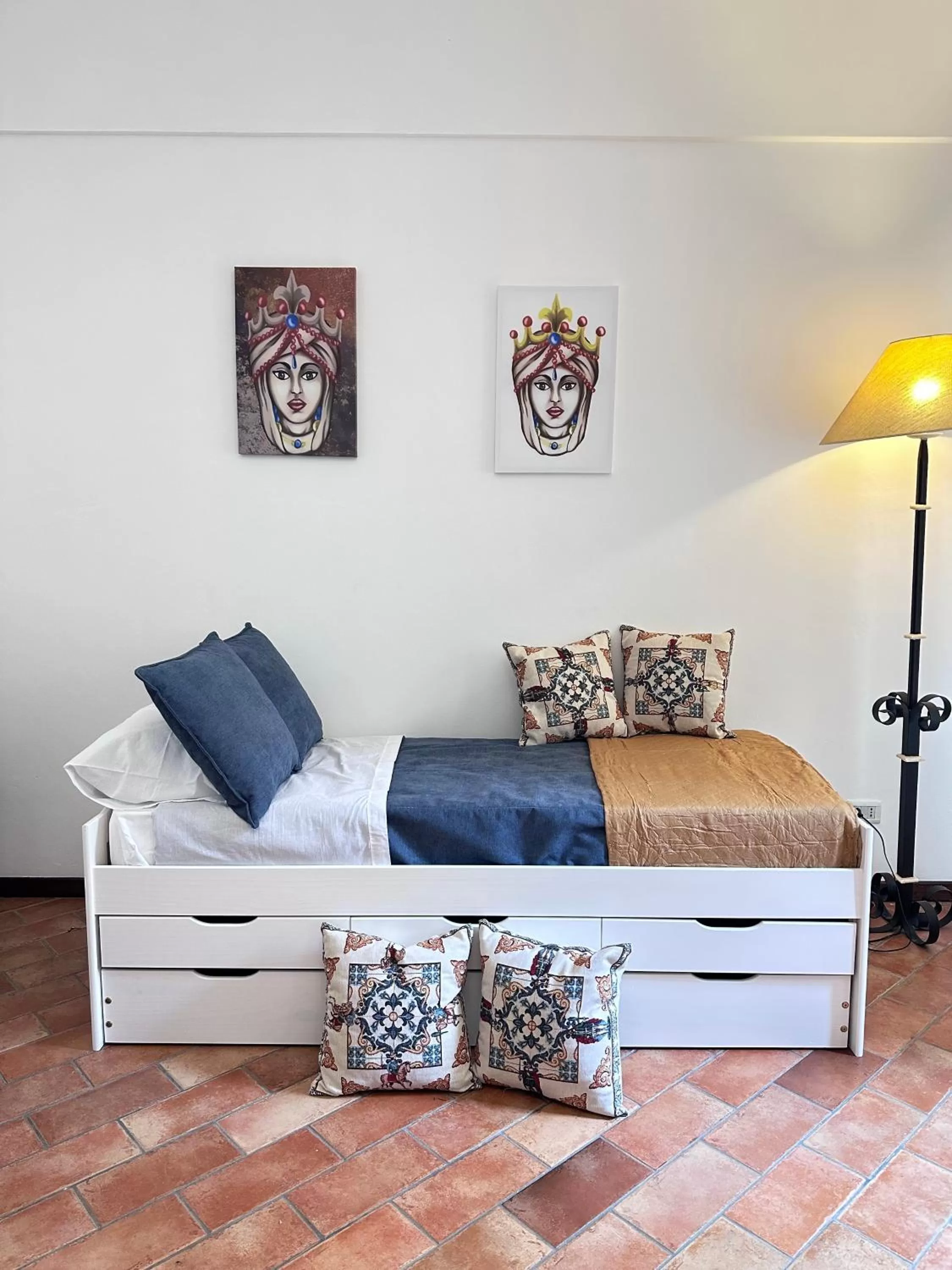 Seating Area in Cuore di Palermo