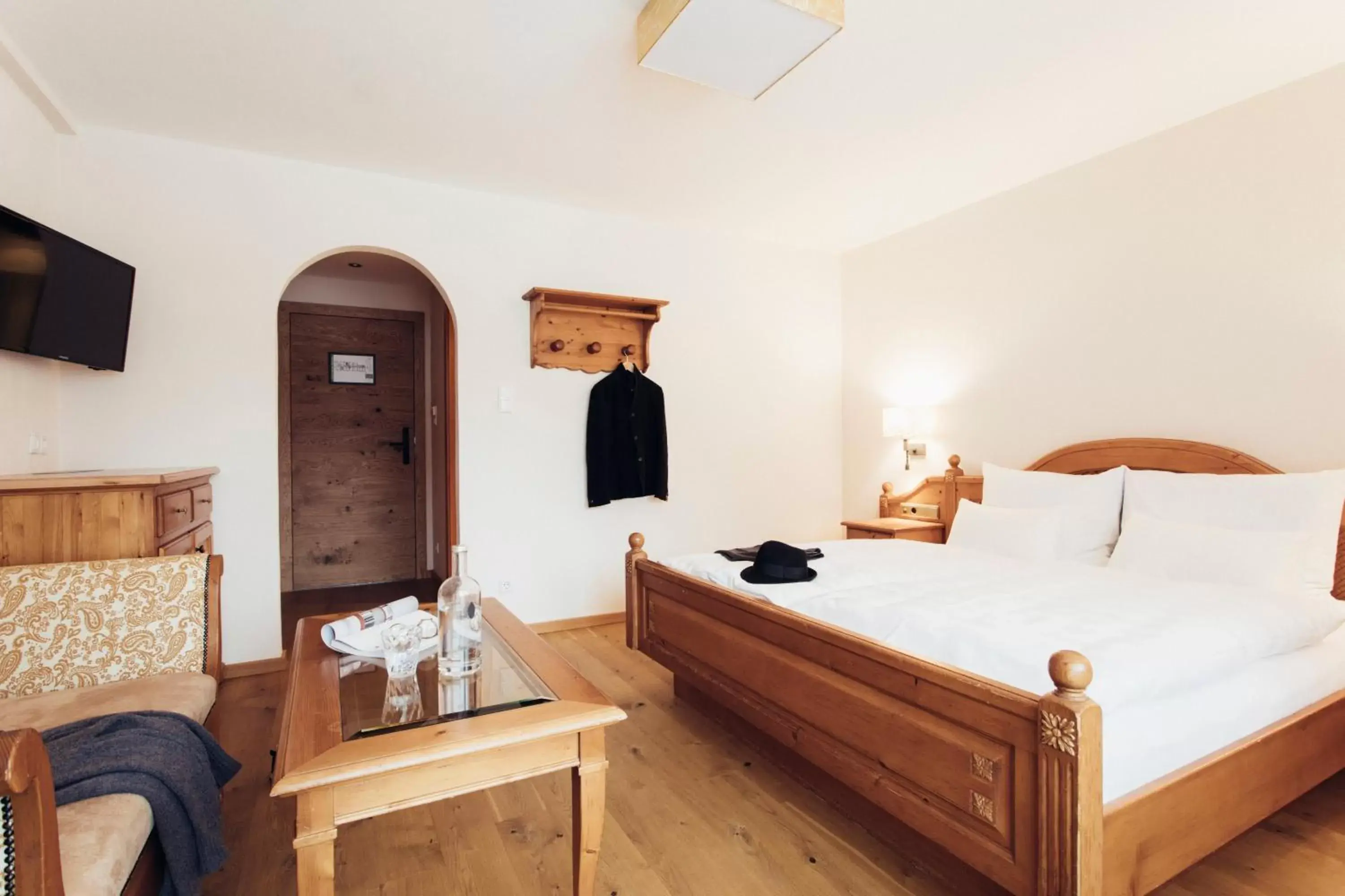 Bedroom, Bed in Hotel Habicher Hof 4-Sterne-Superior