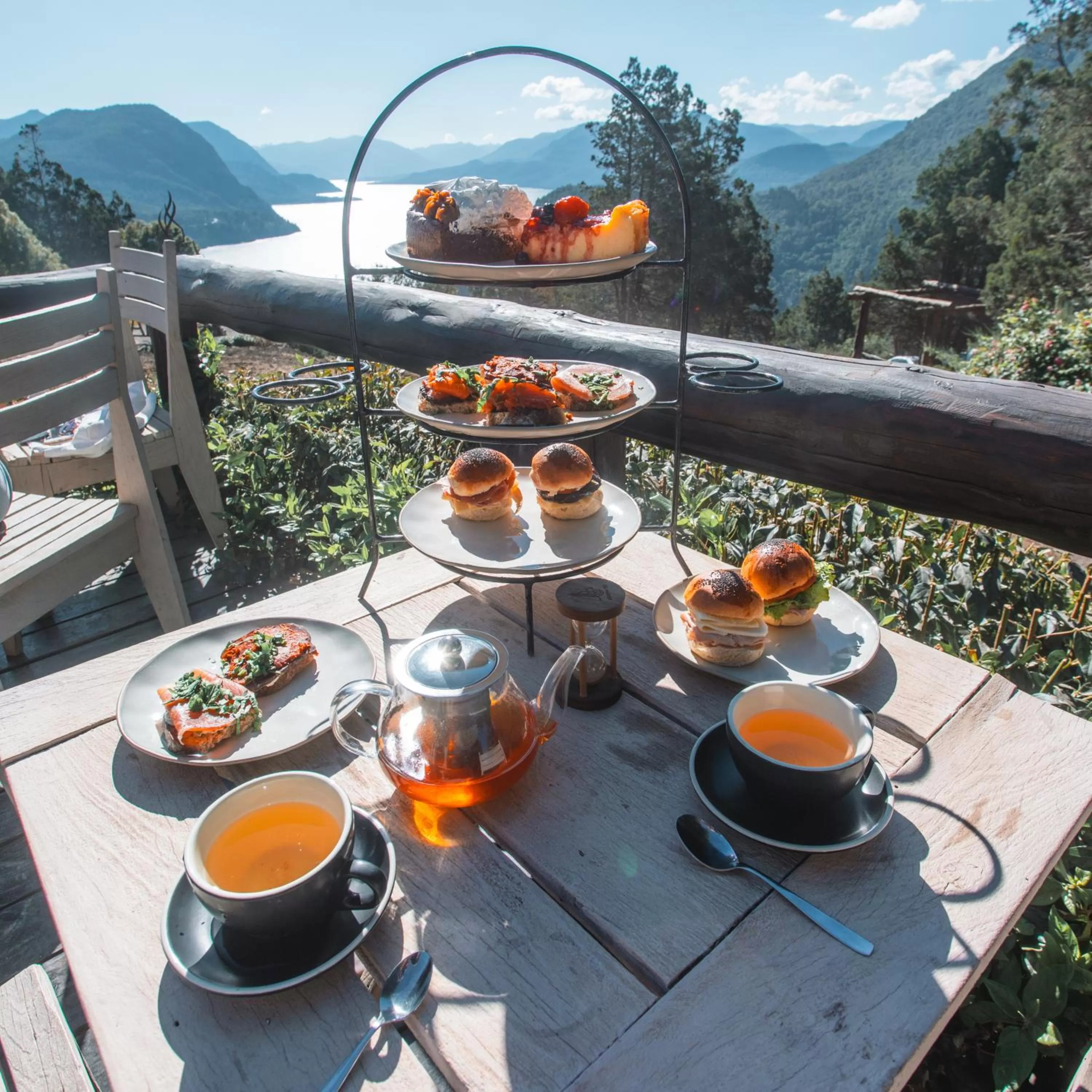 Day in Arrayan Lake View Mountain Lodge & Casa De Te Arrayan