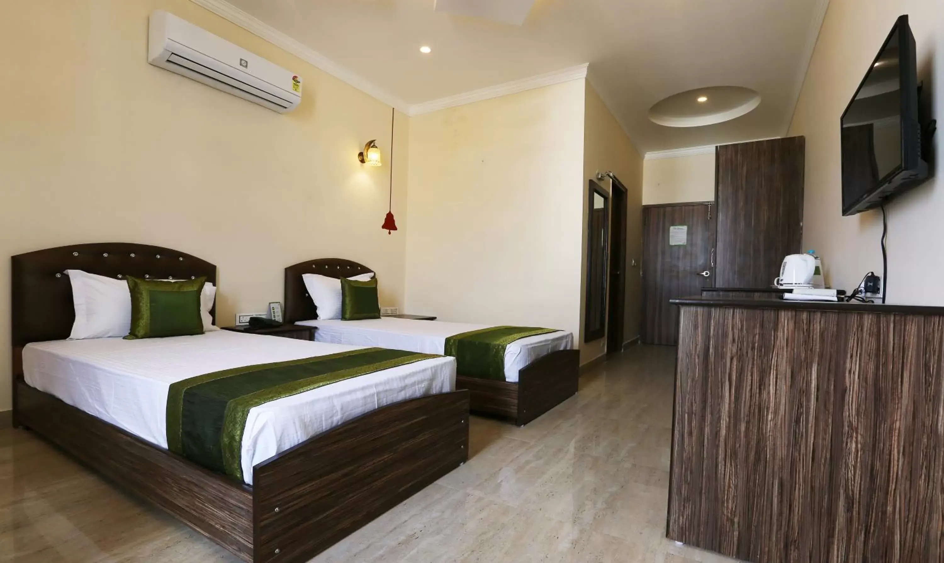 Bed in Treebo Blessing Bells Bed in Treebo Blessing Bells