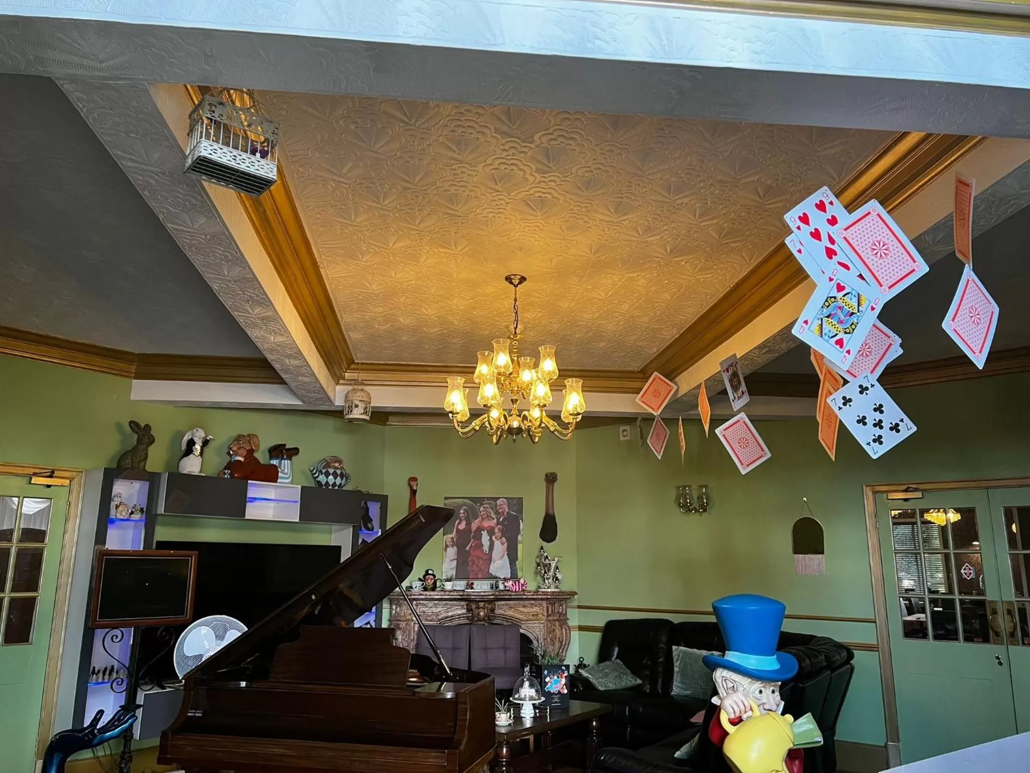 Lobby or reception in Hatters Hotel