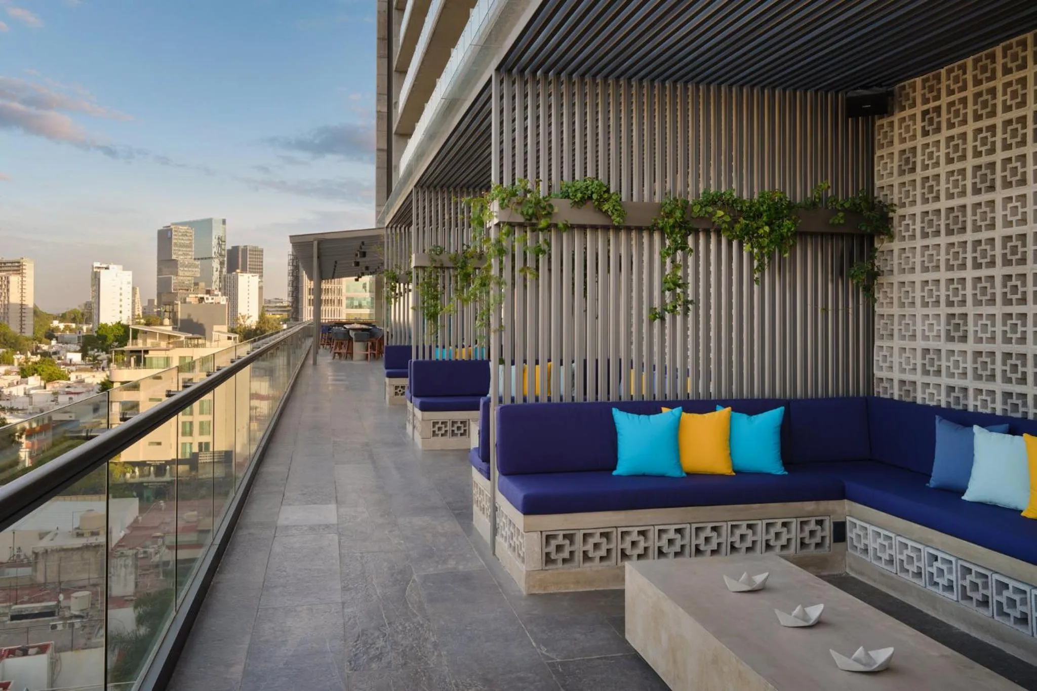 Property building in voco Guadalajara Neruda by IHG