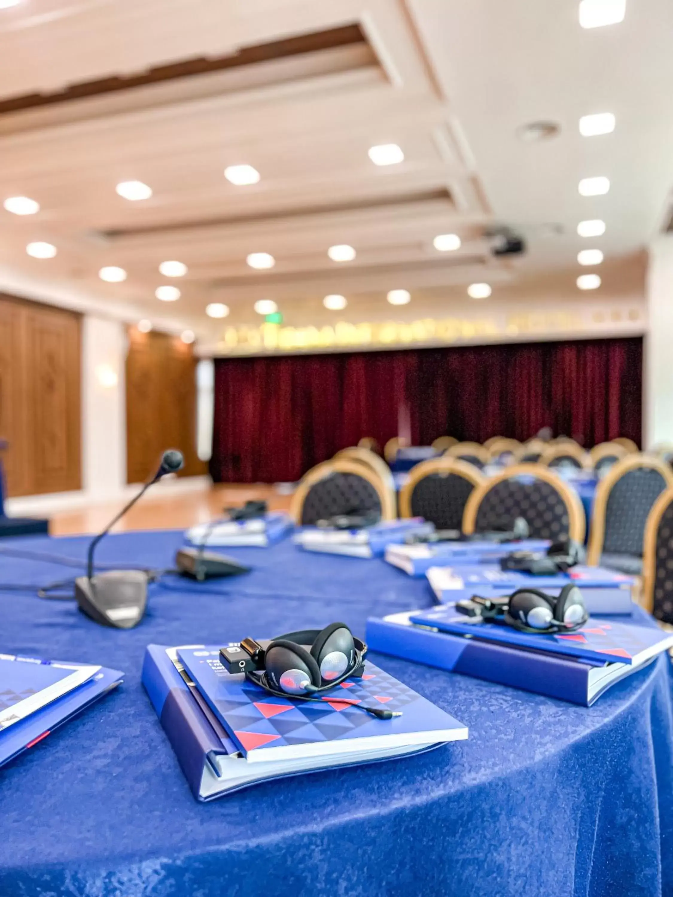 Meeting/conference room in Tirana International Hotel & Conference Center