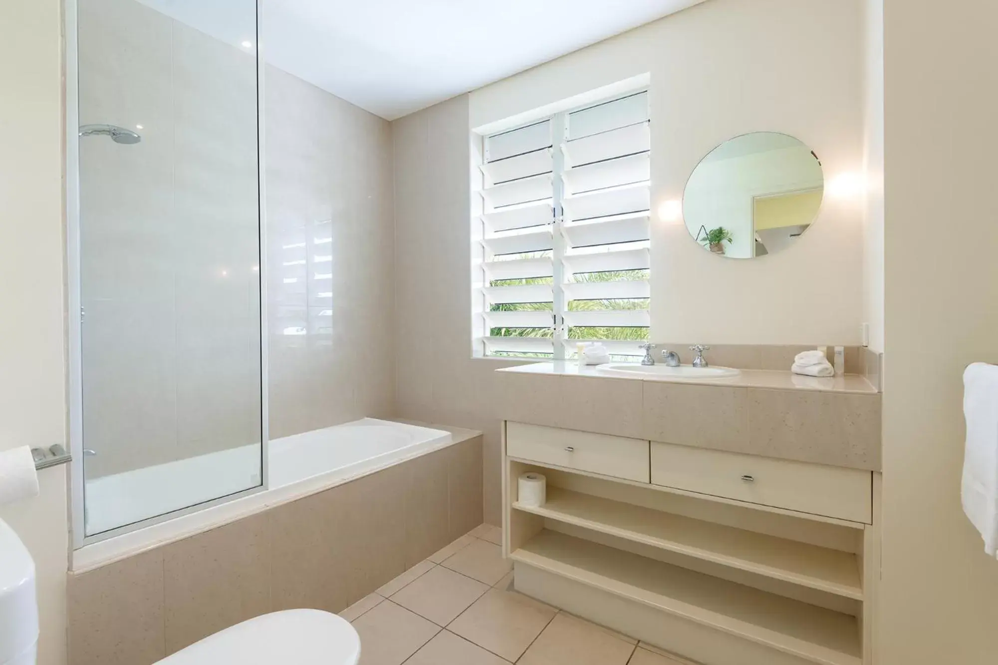 Bathroom in Verandahs Boutique Apartments