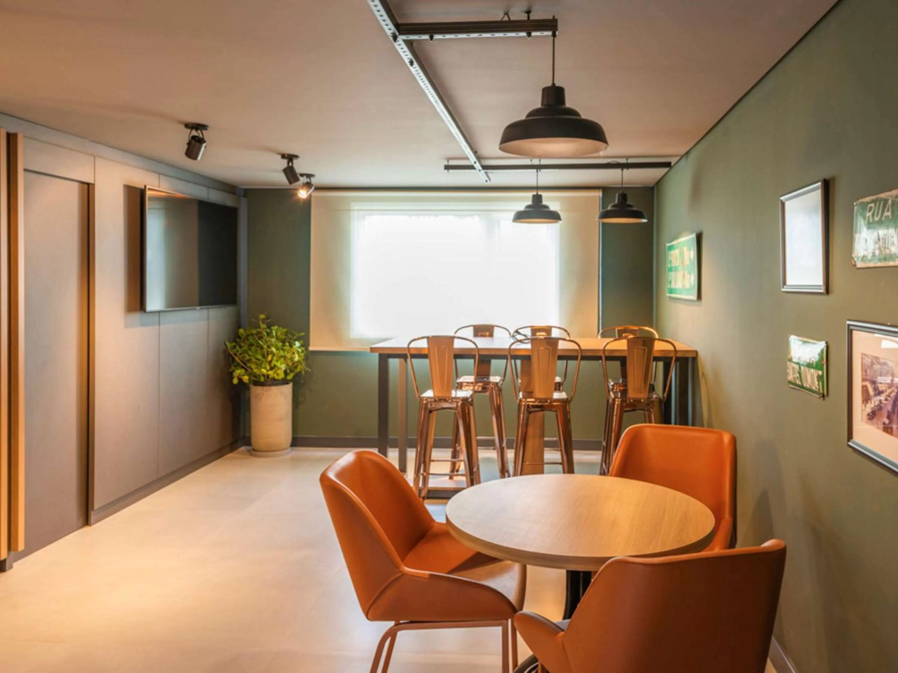 On site in ibis Curitiba Batel