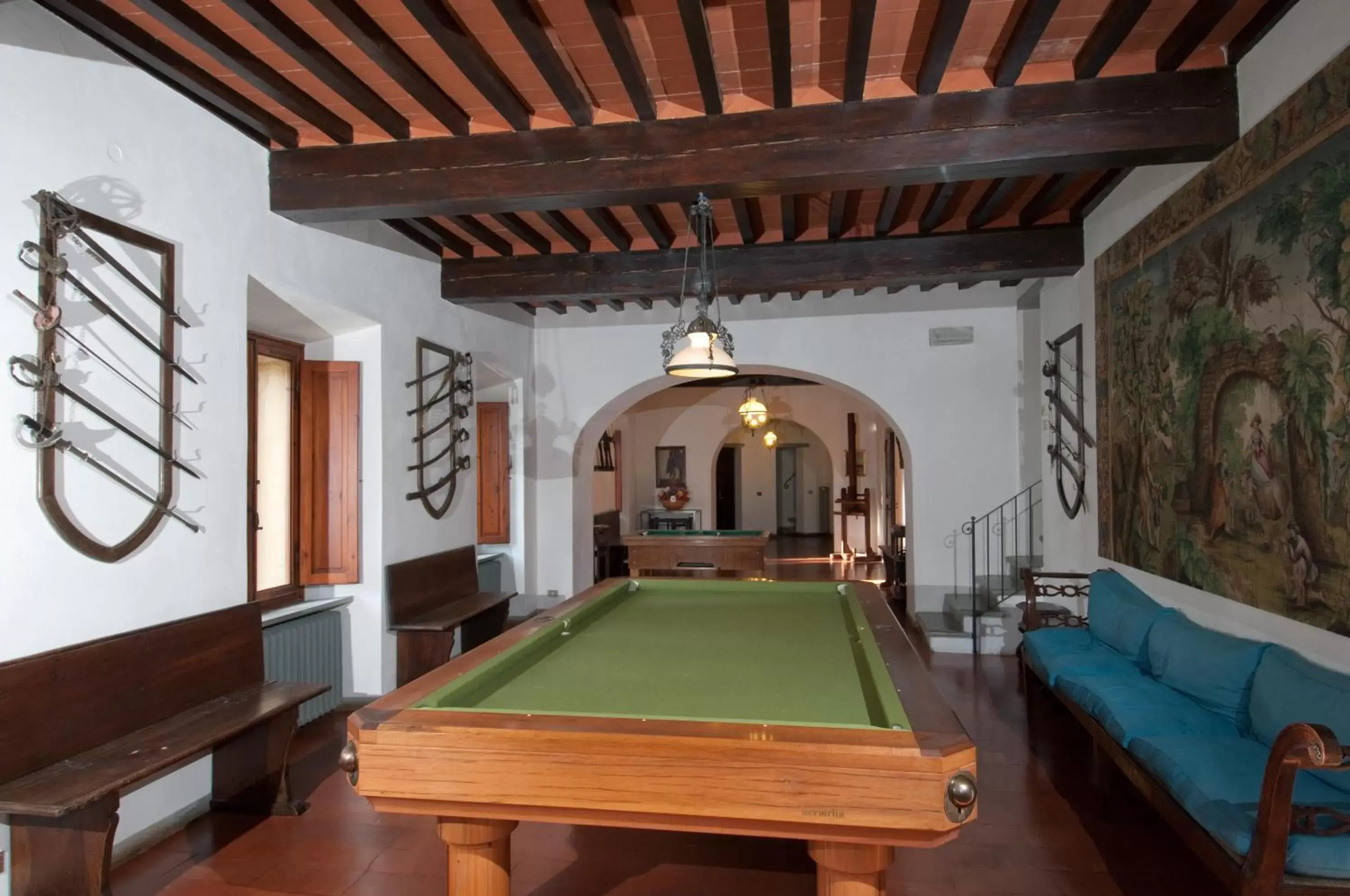Activities, Billiards in Borgo La Torre alle Tolfe