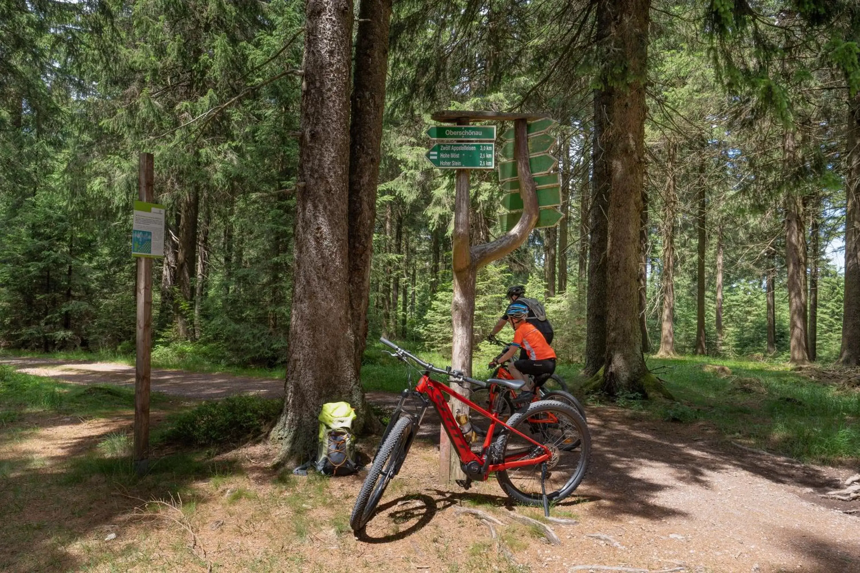 Staff, Biking in Schlossberghotel Oberhof