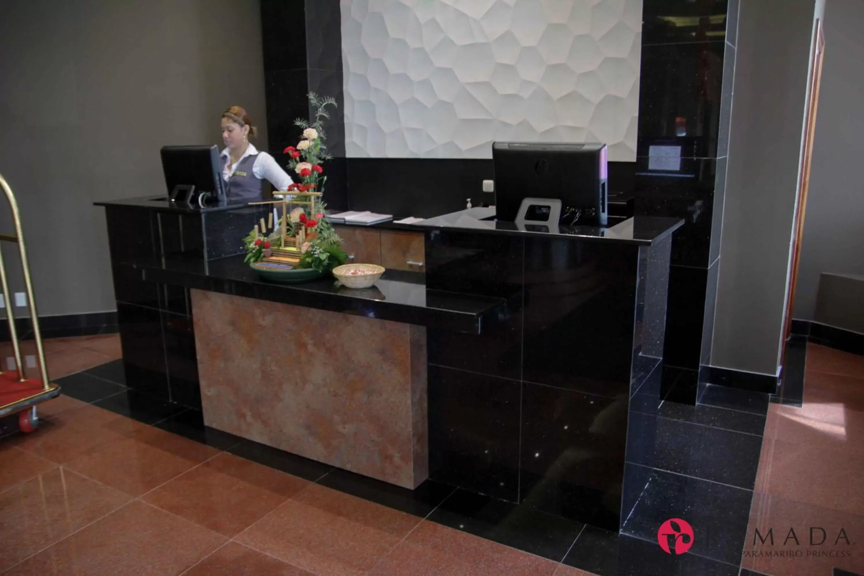 Lobby or reception, Lobby/Reception in Ramada by Wyndham Princess Paramaribo