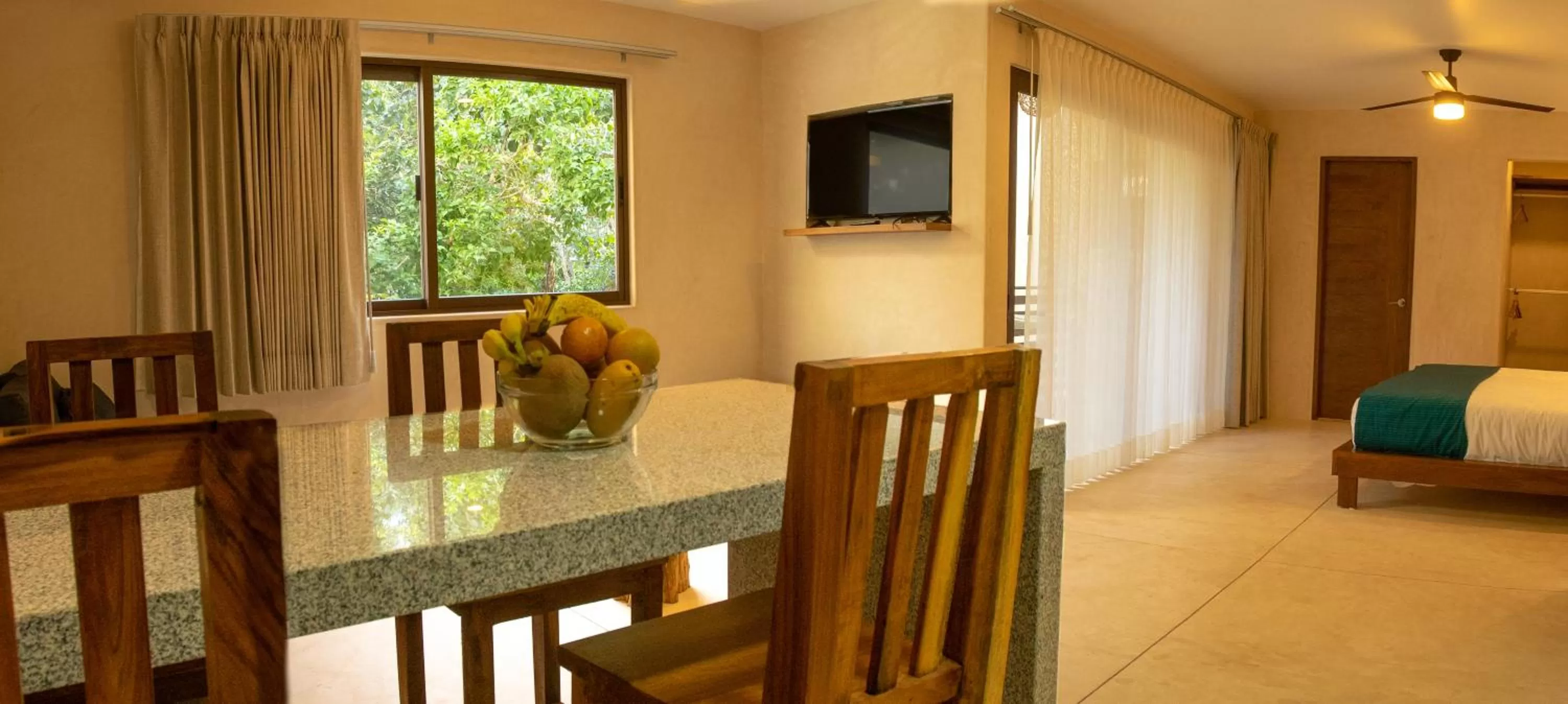 Bedroom, Dining Area in Azul Tulum by GuruHotel